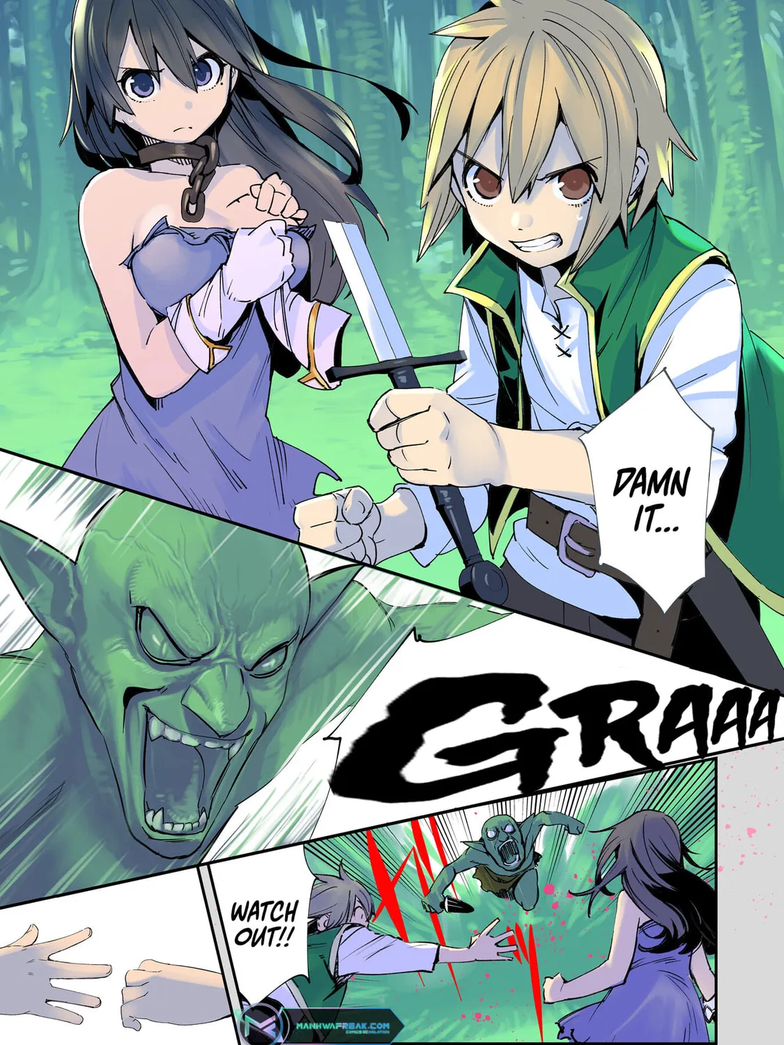 Skill [Saisei] to [Hakai] kara Hajimeru Saikyou Boukensha Life: Gomihiroi to Tsuihousareta kedo Kikakugai no Chikara de Nariagaru! Chapter 1.1 page 2 - 