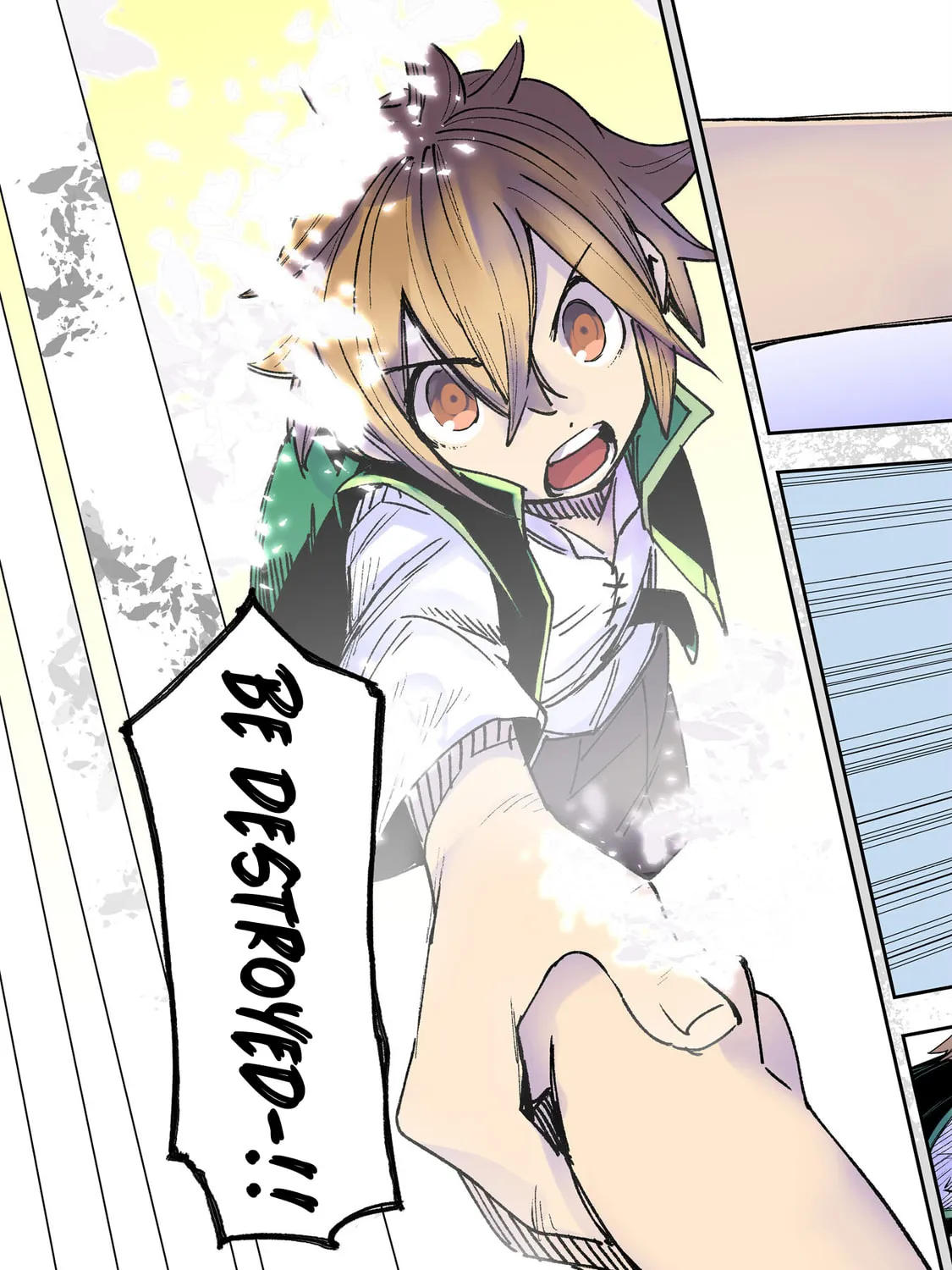 Skill [Saisei] to [Hakai] kara Hajimeru Saikyou Boukensha Life: Gomihiroi to Tsuihousareta kedo Kikakugai no Chikara de Nariagaru! Chapter 1.1 page 6 - 