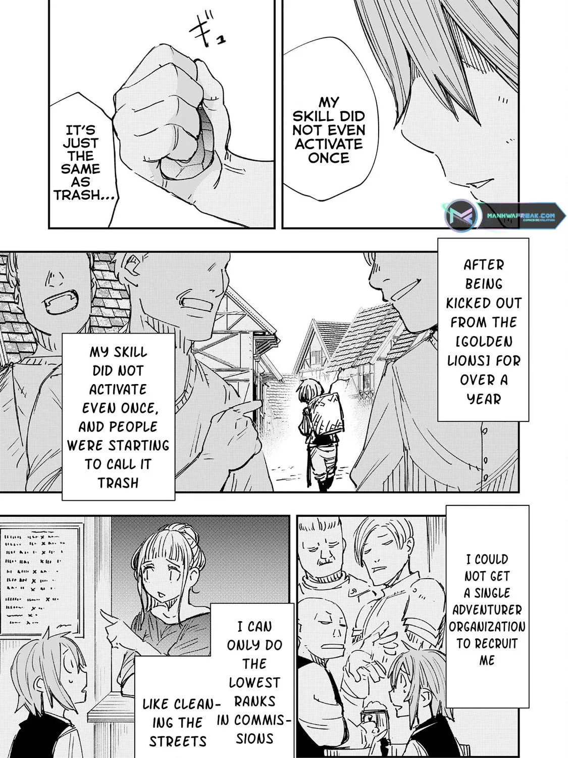 Skill [Saisei] to [Hakai] kara Hajimeru Saikyou Boukensha Life: Gomihiroi to Tsuihousareta kedo Kikakugai no Chikara de Nariagaru! Chapter 1.2 page 18 - 