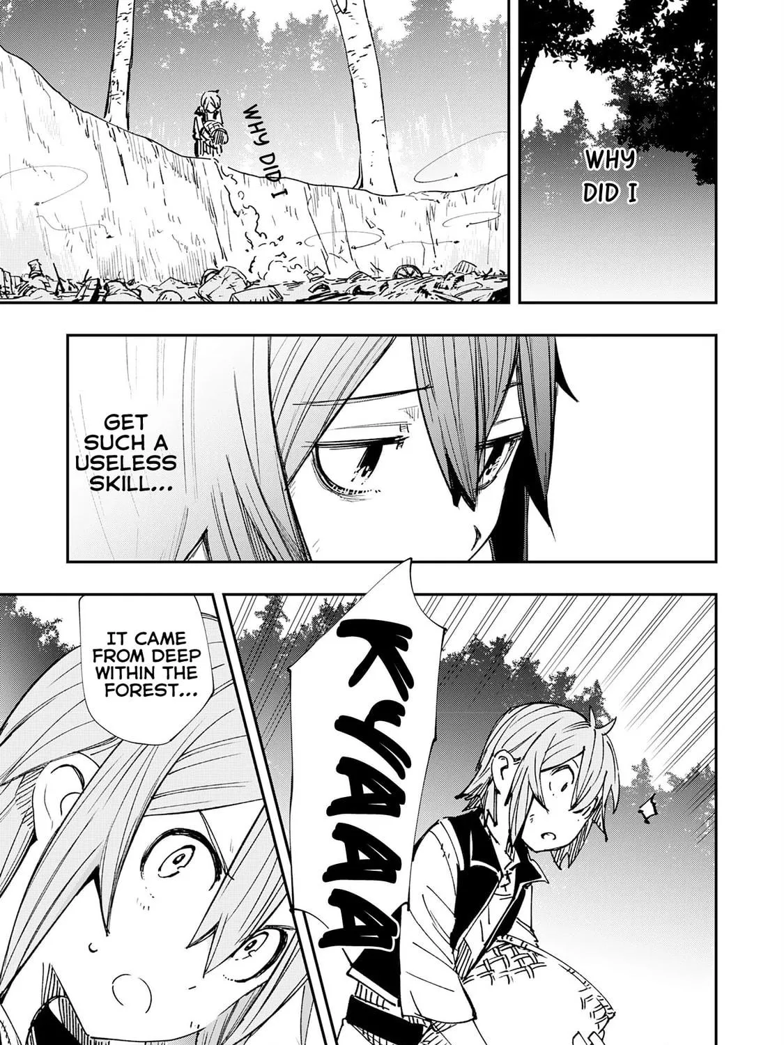 Skill [Saisei] to [Hakai] kara Hajimeru Saikyou Boukensha Life: Gomihiroi to Tsuihousareta kedo Kikakugai no Chikara de Nariagaru! Chapter 1.2 page 22 - 
