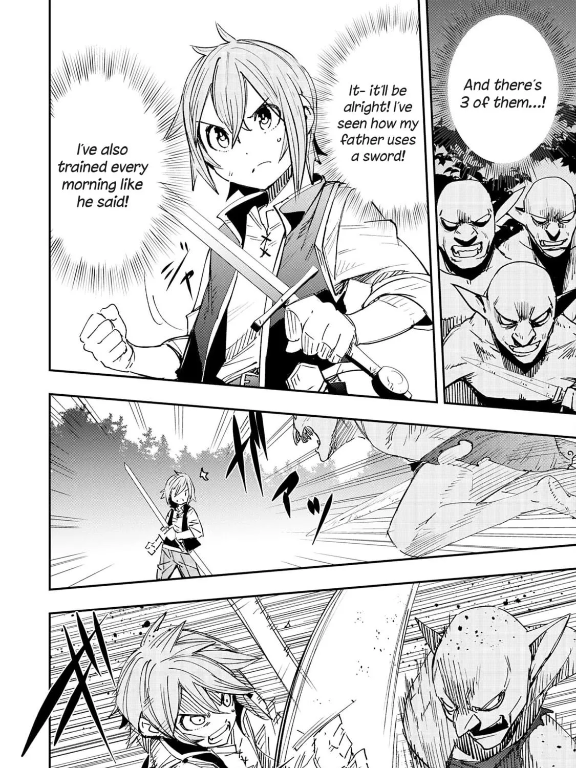 Skill [Saisei] to [Hakai] kara Hajimeru Saikyou Boukensha Life: Gomihiroi to Tsuihousareta kedo Kikakugai no Chikara de Nariagaru! Chapter 1.2 page 28 - 
