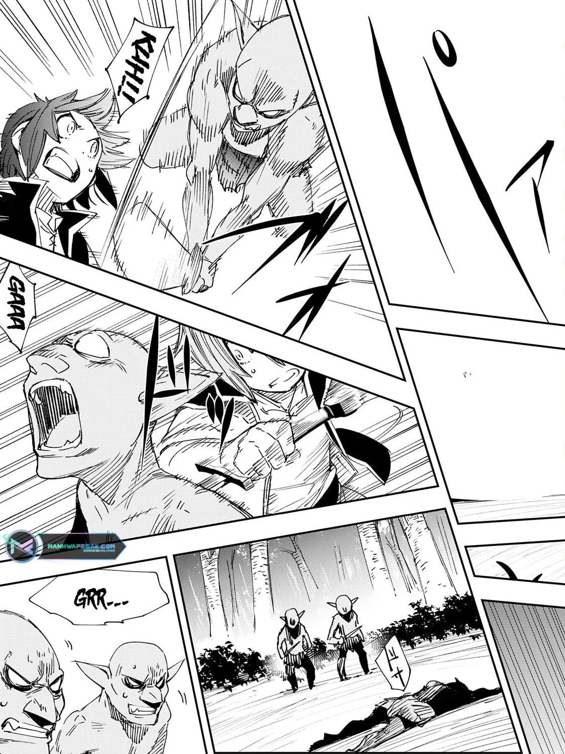Skill [Saisei] to [Hakai] kara Hajimeru Saikyou Boukensha Life: Gomihiroi to Tsuihousareta kedo Kikakugai no Chikara de Nariagaru! Chapter 1.2 page 34 - 