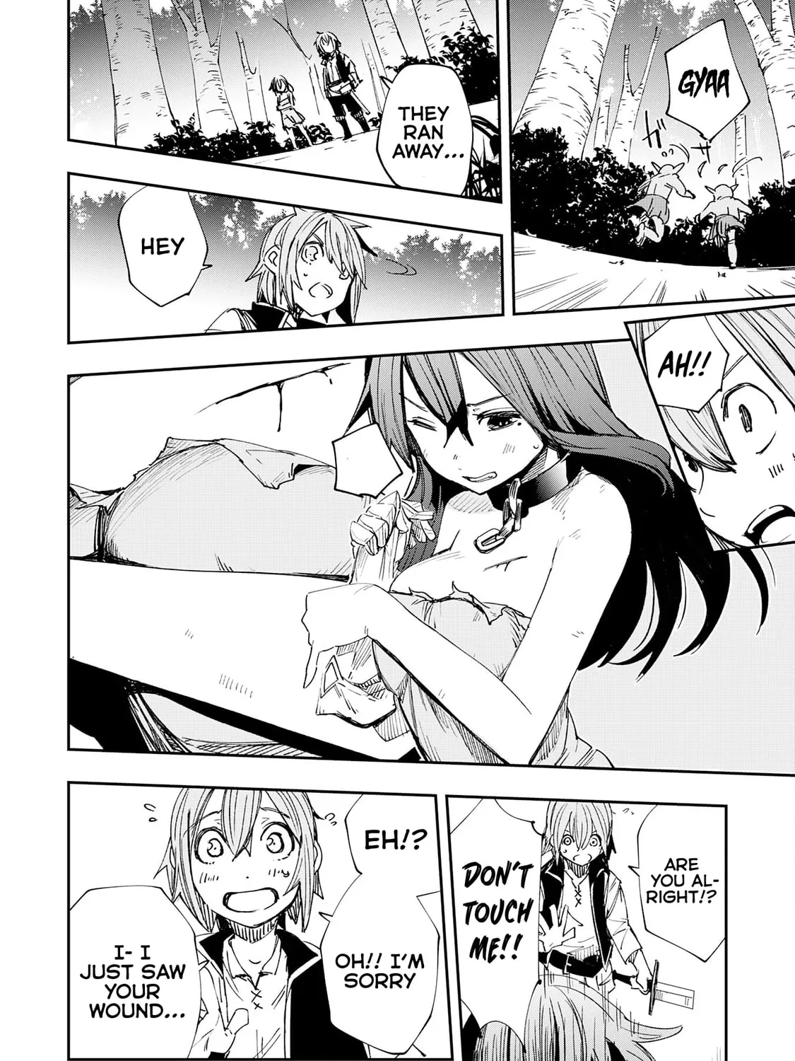 Skill [Saisei] to [Hakai] kara Hajimeru Saikyou Boukensha Life: Gomihiroi to Tsuihousareta kedo Kikakugai no Chikara de Nariagaru! Chapter 1.2 page 36 - 