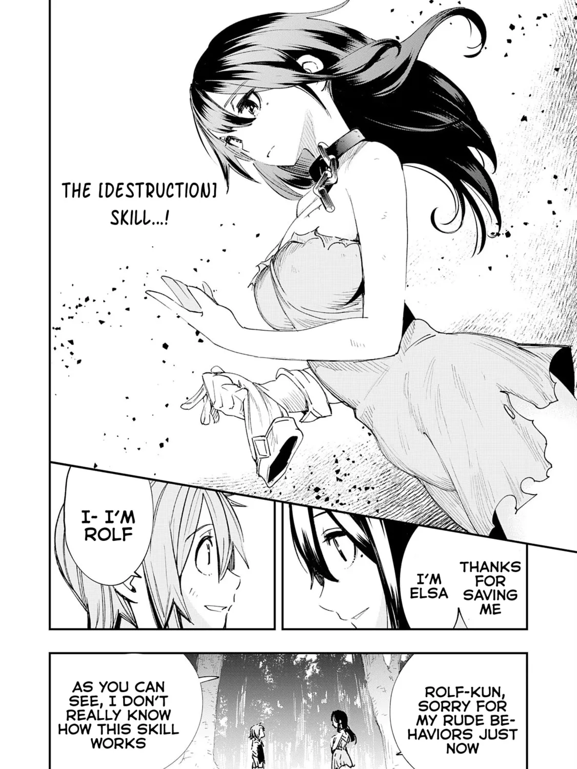 Skill [Saisei] to [Hakai] kara Hajimeru Saikyou Boukensha Life: Gomihiroi to Tsuihousareta kedo Kikakugai no Chikara de Nariagaru! Chapter 1.2 page 44 - 