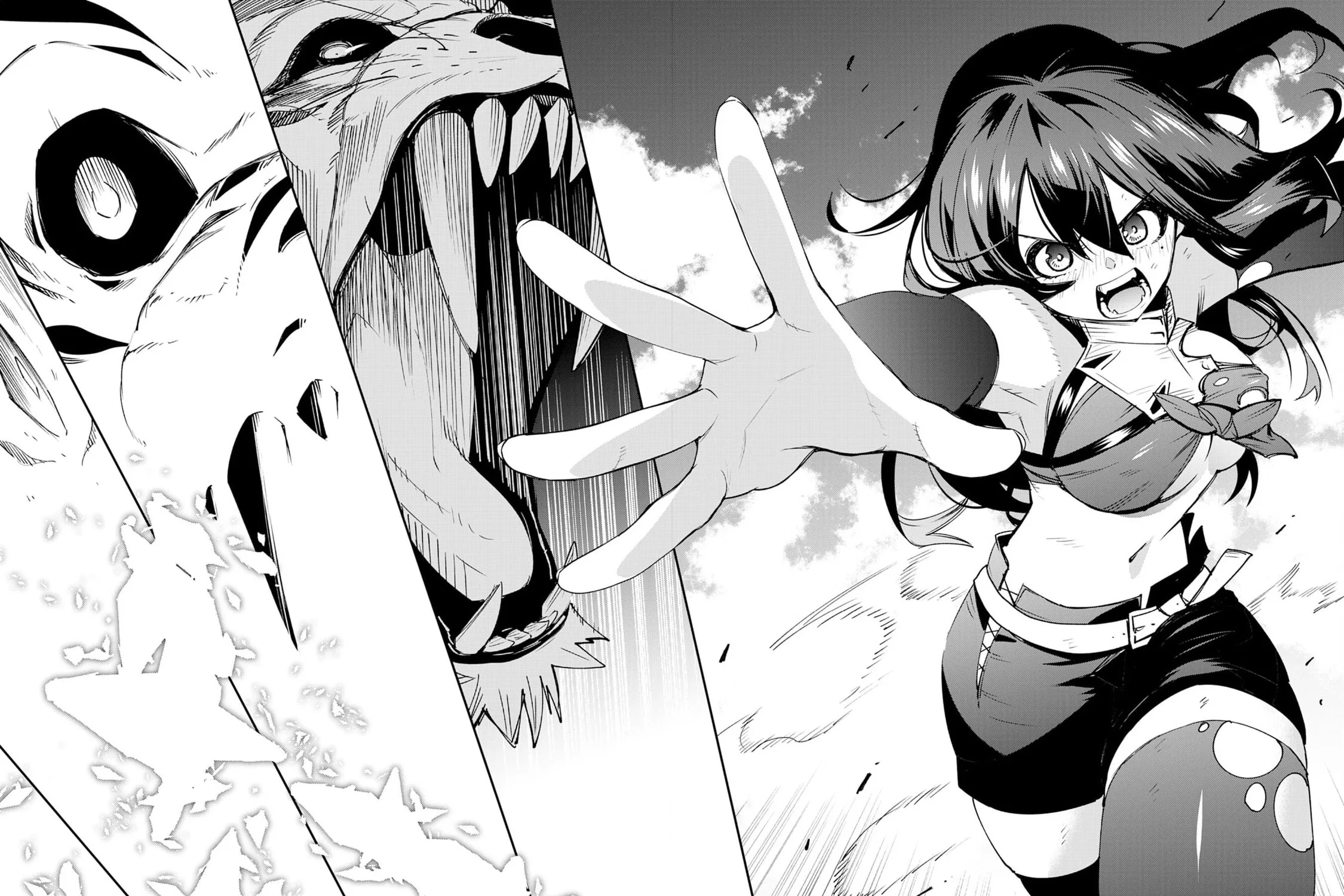 Skill [Saisei] to [Hakai] kara Hajimeru Saikyou Boukensha Life: Gomihiroi to Tsuihousareta kedo Kikakugai no Chikara de Nariagaru! Chapter 11 page 40 - 