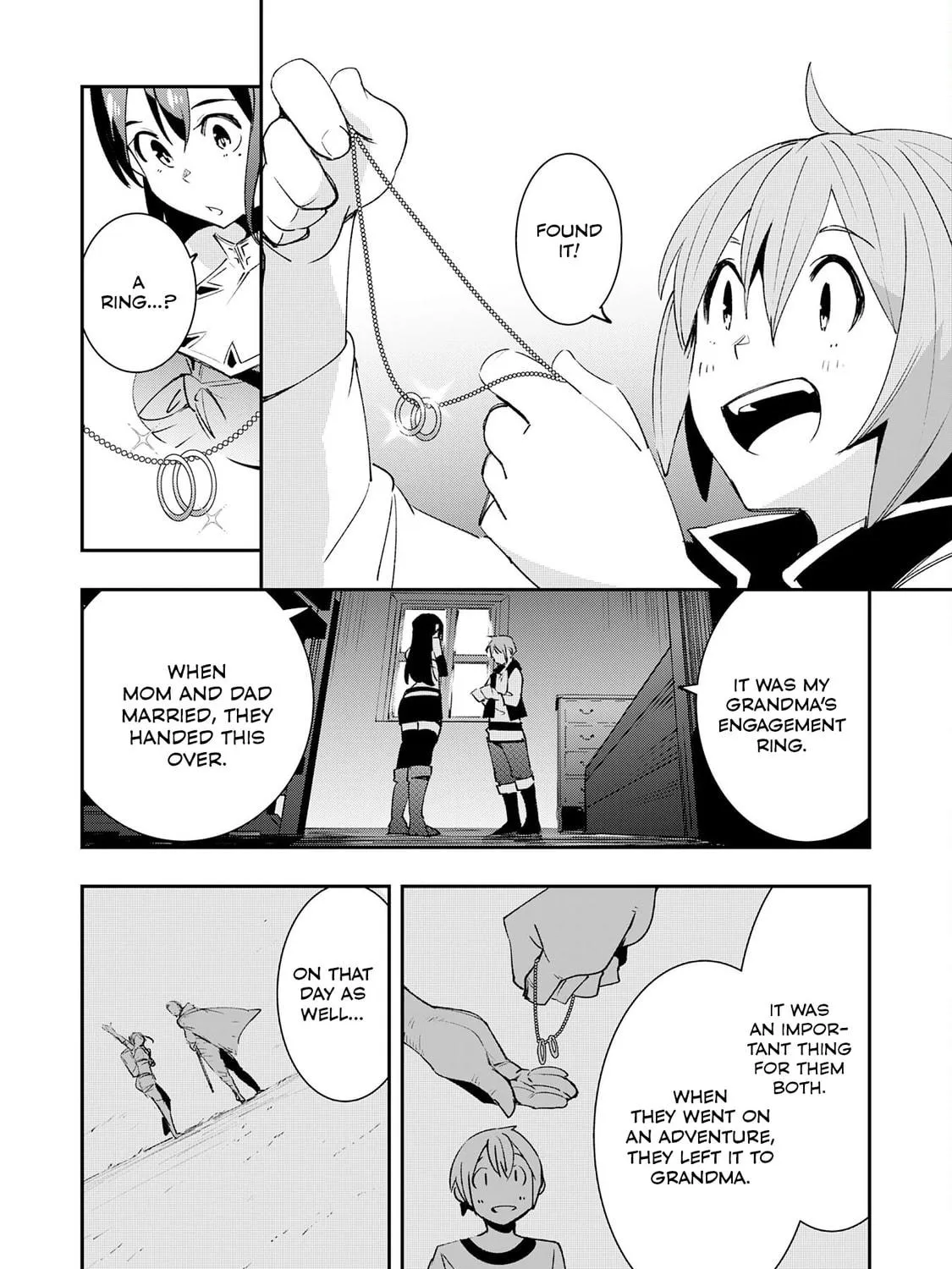 Skill [Saisei] to [Hakai] kara Hajimeru Saikyou Boukensha Life: Gomihiroi to Tsuihousareta kedo Kikakugai no Chikara de Nariagaru! Chapter 12 page 47 - 