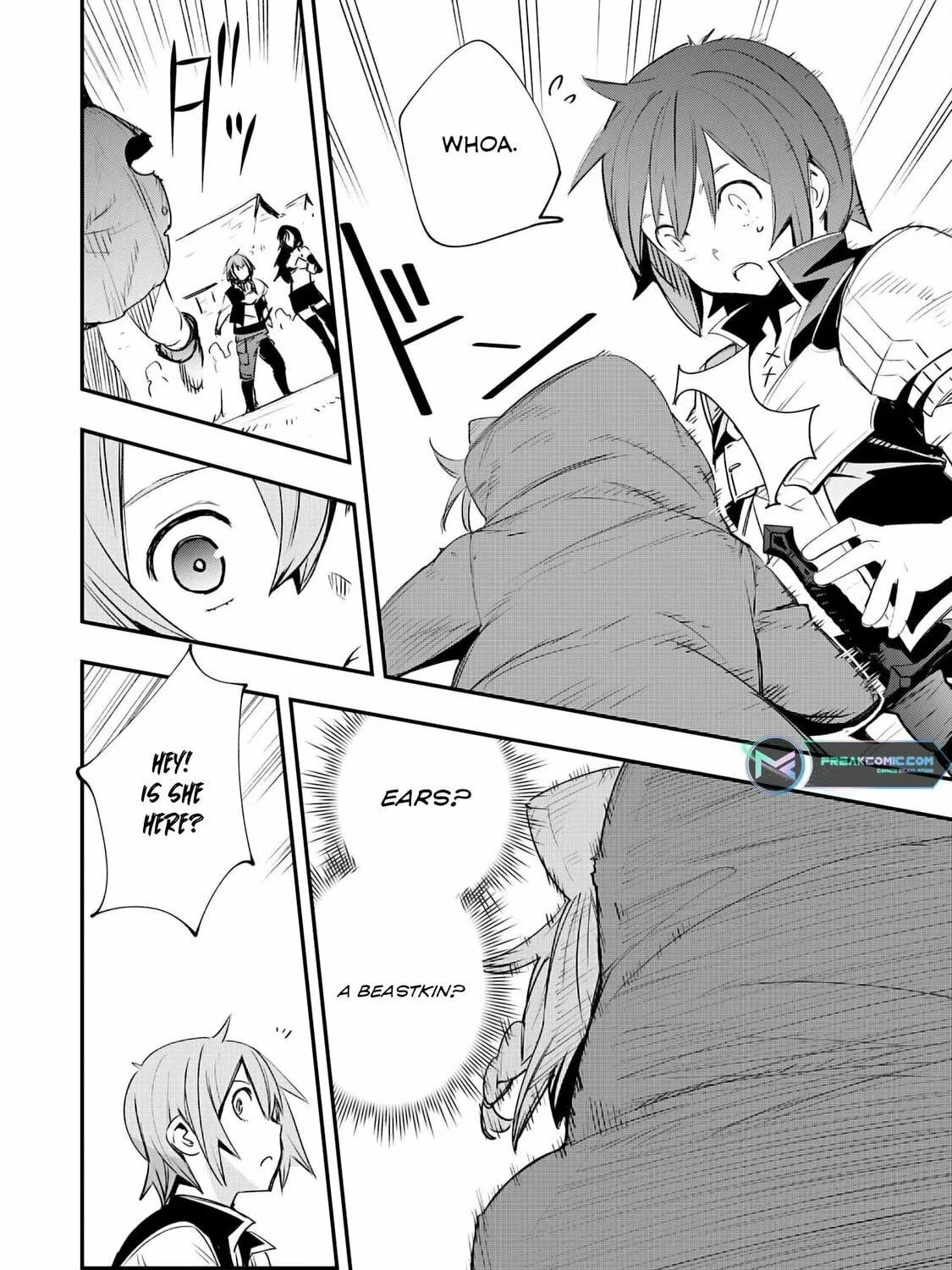 Skill [Saisei] to [Hakai] kara Hajimeru Saikyou Boukensha Life: Gomihiroi to Tsuihousareta kedo Kikakugai no Chikara de Nariagaru! Chapter 13 page 47 - 