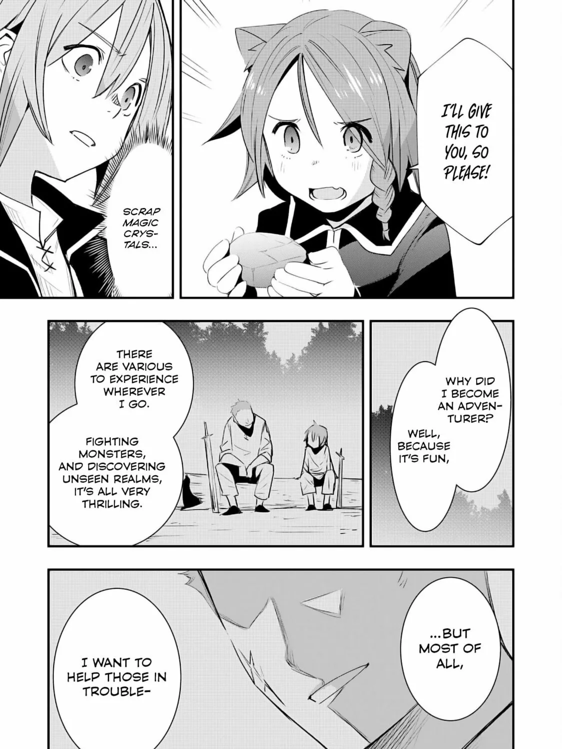 Skill [Saisei] to [Hakai] kara Hajimeru Saikyou Boukensha Life: Gomihiroi to Tsuihousareta kedo Kikakugai no Chikara de Nariagaru! Chapter 14 page 55 - 