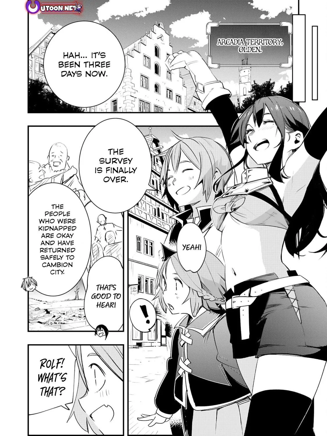 Skill [Saisei] to [Hakai] kara Hajimeru Saikyou Boukensha Life: Gomihiroi to Tsuihousareta kedo Kikakugai no Chikara de Nariagaru! Chapter 18 page 40 - 