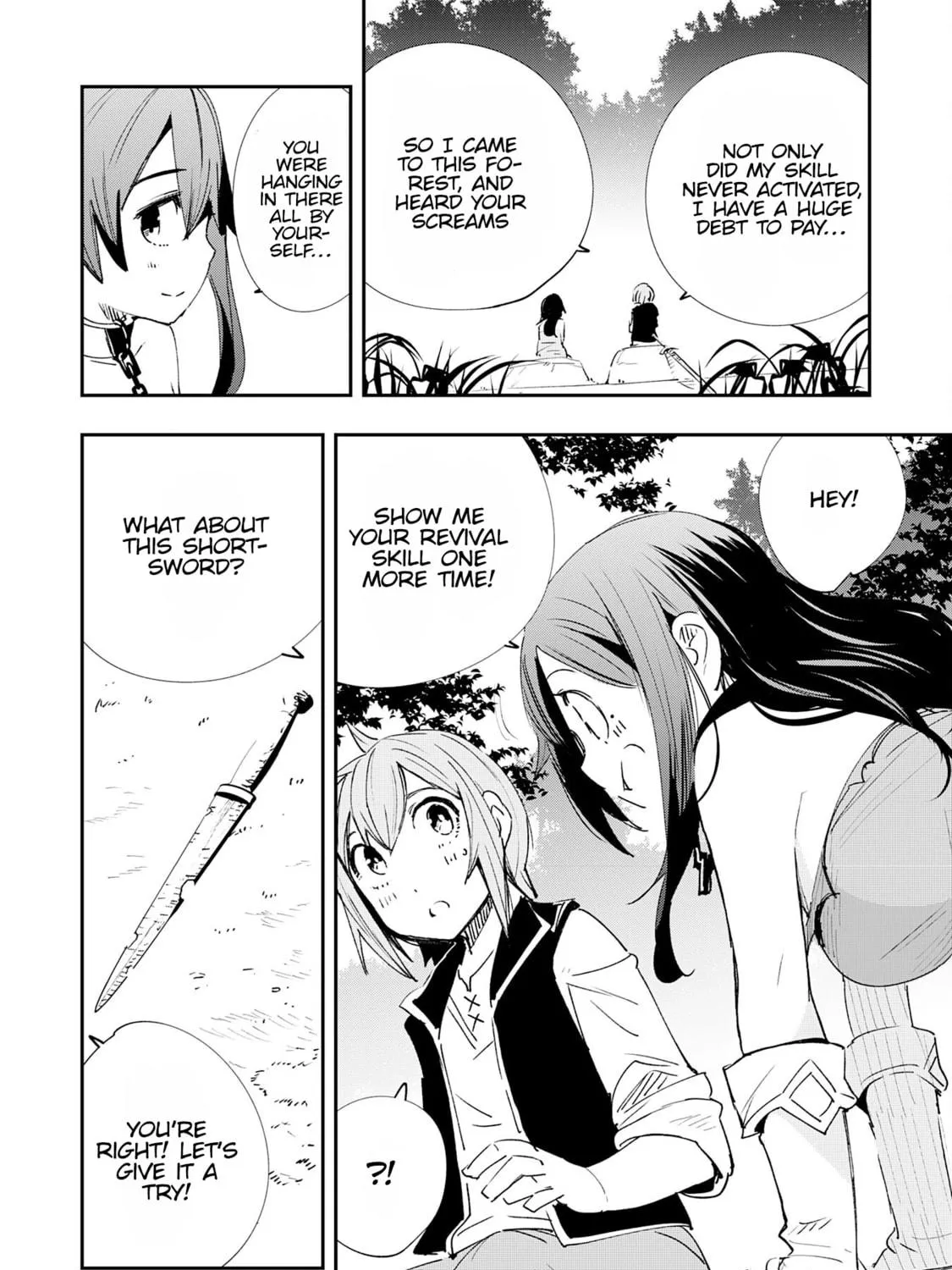 Skill [Saisei] to [Hakai] kara Hajimeru Saikyou Boukensha Life: Gomihiroi to Tsuihousareta kedo Kikakugai no Chikara de Nariagaru! Chapter 2 page 18 - 
