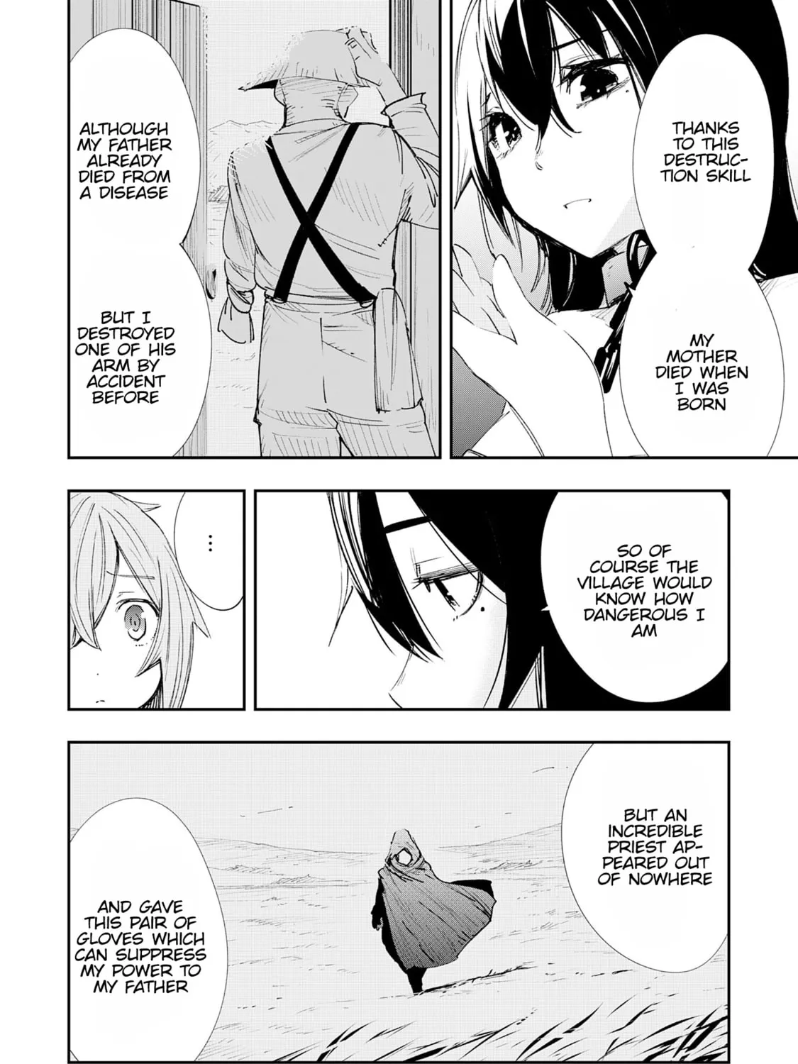 Skill [Saisei] to [Hakai] kara Hajimeru Saikyou Boukensha Life: Gomihiroi to Tsuihousareta kedo Kikakugai no Chikara de Nariagaru! Chapter 2 page 6 - 