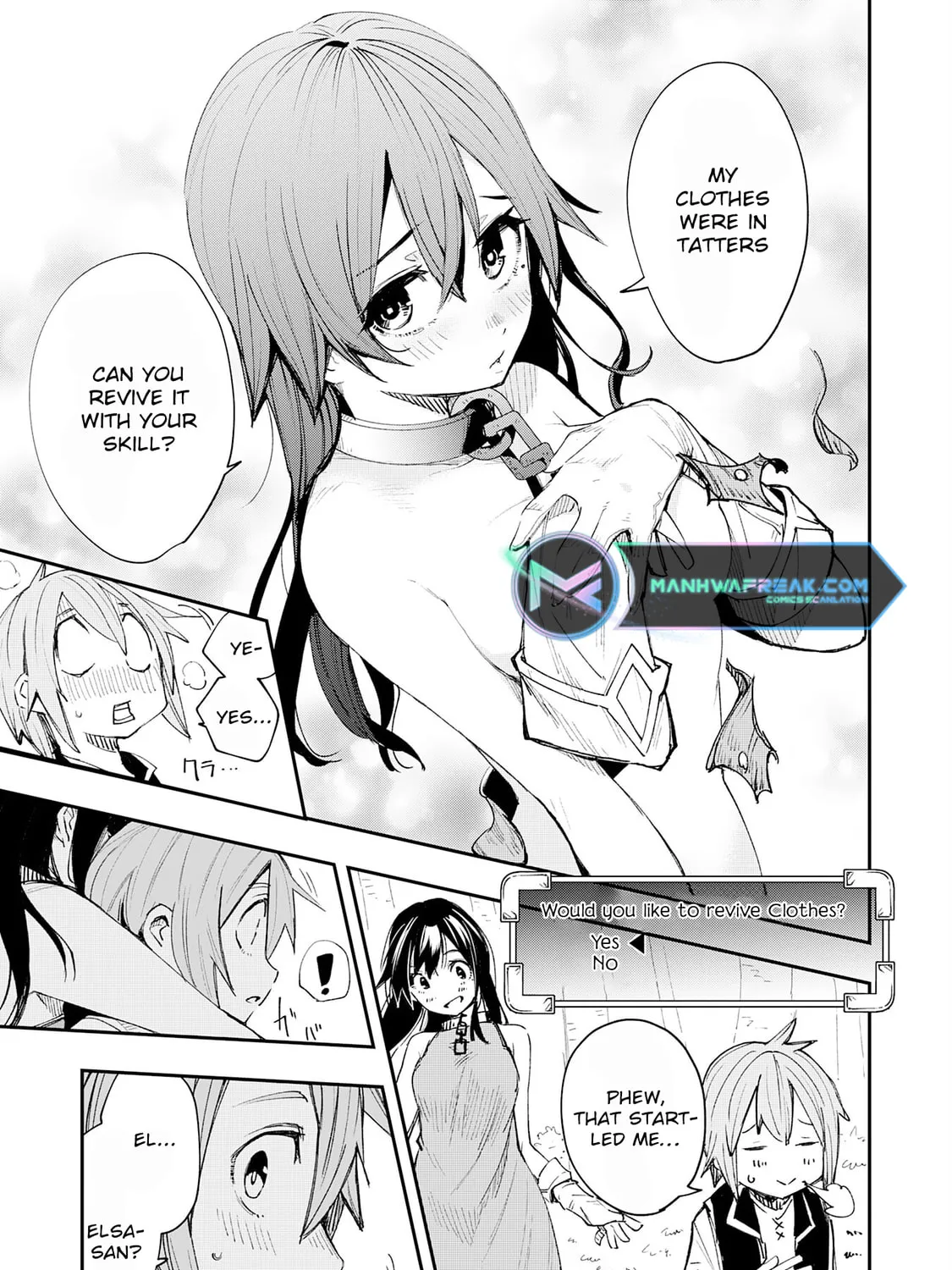 Skill [Saisei] to [Hakai] kara Hajimeru Saikyou Boukensha Life: Gomihiroi to Tsuihousareta kedo Kikakugai no Chikara de Nariagaru! Chapter 2 page 62 - 