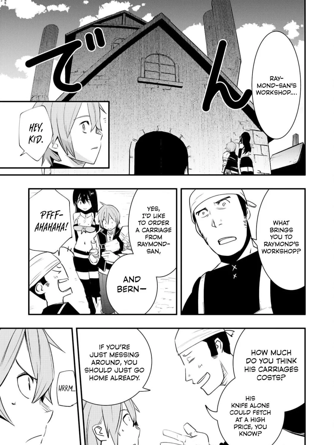 Skill [Saisei] to [Hakai] kara Hajimeru Saikyou Boukensha Life: Gomihiroi to Tsuihousareta kedo Kikakugai no Chikara de Nariagaru! Chapter 20 page 28 - 