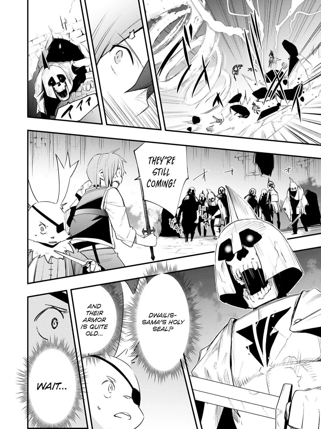 Skill [Saisei] to [Hakai] kara Hajimeru Saikyou Boukensha Life: Gomihiroi to Tsuihousareta kedo Kikakugai no Chikara de Nariagaru! Chapter 21 page 48 - 