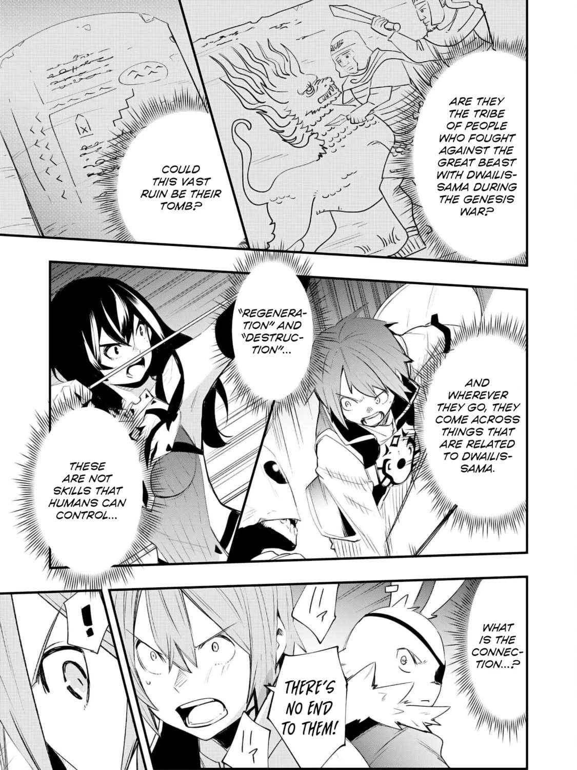 Skill [Saisei] to [Hakai] kara Hajimeru Saikyou Boukensha Life: Gomihiroi to Tsuihousareta kedo Kikakugai no Chikara de Nariagaru! Chapter 21 page 50 - 