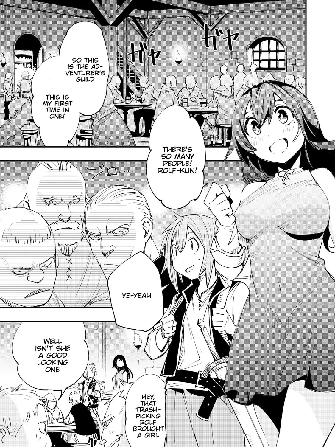 Skill [Saisei] to [Hakai] kara Hajimeru Saikyou Boukensha Life: Gomihiroi to Tsuihousareta kedo Kikakugai no Chikara de Nariagaru! Chapter 3 page 20 - 
