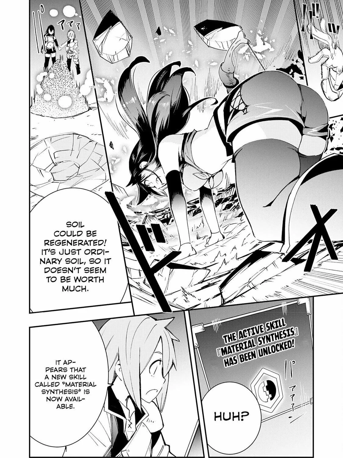 Skill [Saisei] to [Hakai] kara Hajimeru Saikyou Boukensha Life: Gomihiroi to Tsuihousareta kedo Kikakugai no Chikara de Nariagaru! Chapter 4 page 28 - 