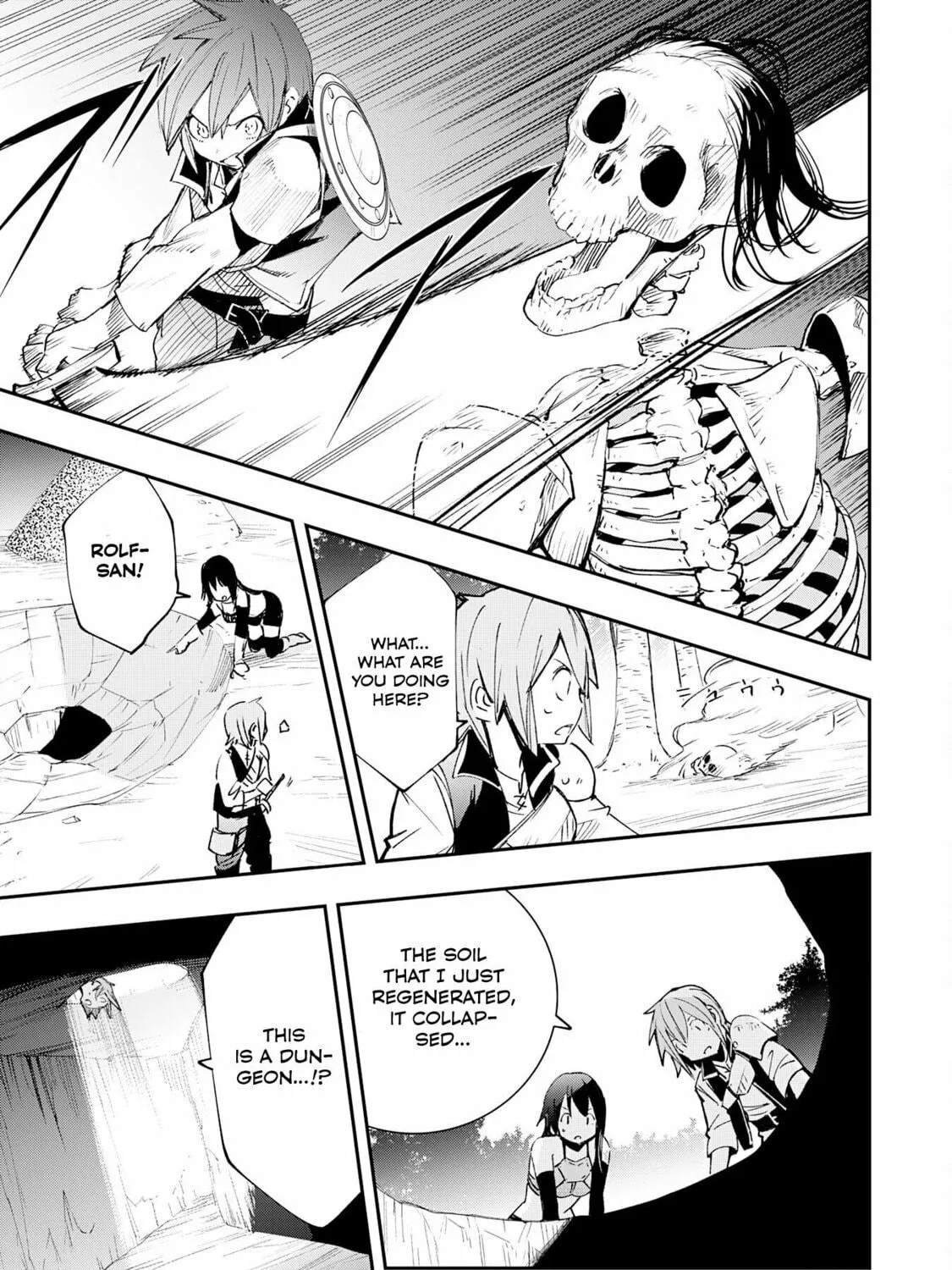 Skill [Saisei] to [Hakai] kara Hajimeru Saikyou Boukensha Life: Gomihiroi to Tsuihousareta kedo Kikakugai no Chikara de Nariagaru! Chapter 4 page 34 - 
