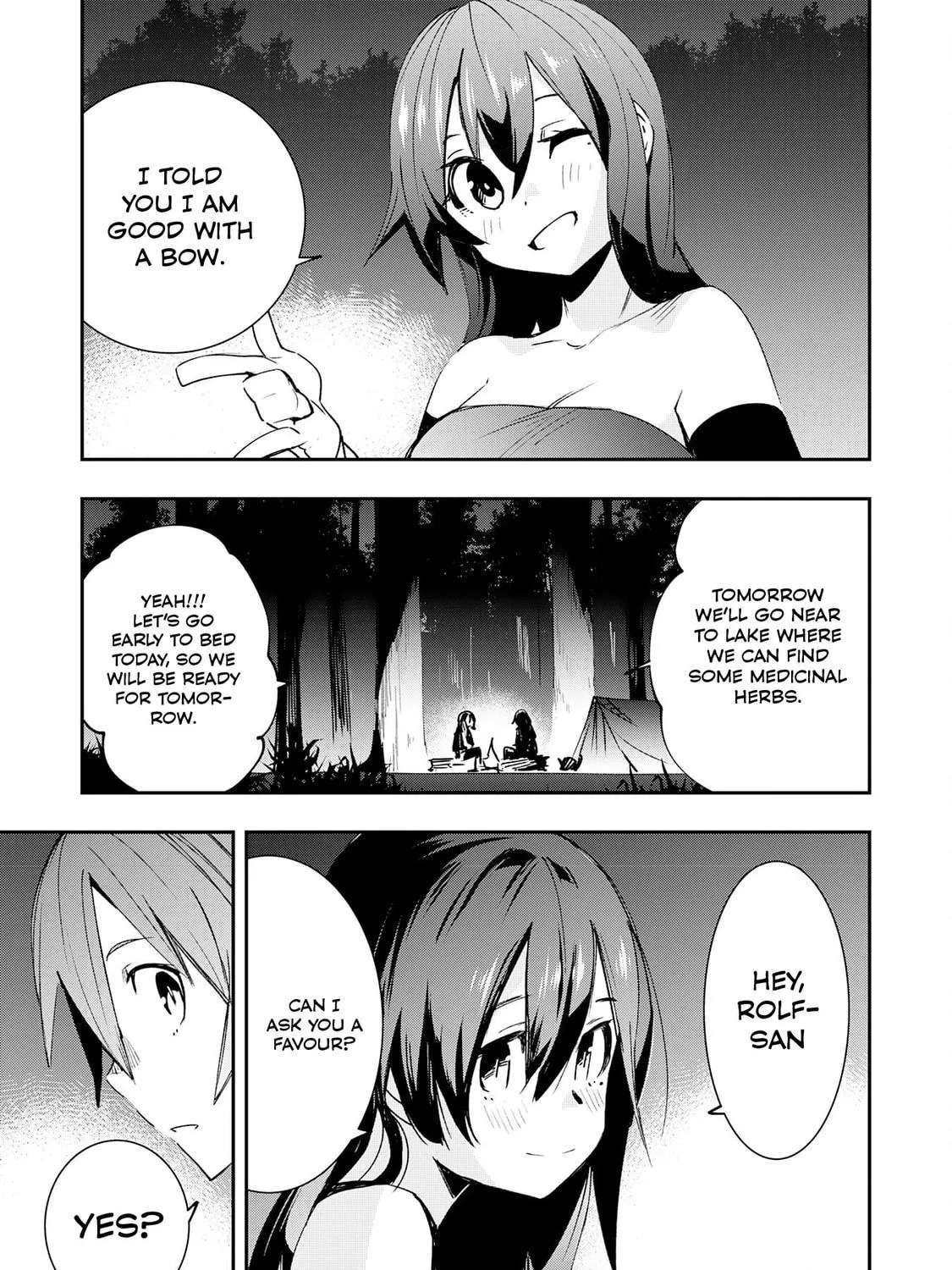 Skill [Saisei] to [Hakai] kara Hajimeru Saikyou Boukensha Life: Gomihiroi to Tsuihousareta kedo Kikakugai no Chikara de Nariagaru! Chapter 5 page 38 - 
