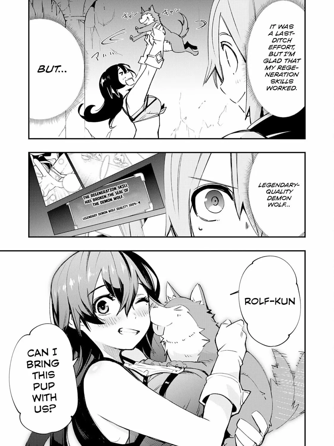 Skill [Saisei] to [Hakai] kara Hajimeru Saikyou Boukensha Life: Gomihiroi to Tsuihousareta kedo Kikakugai no Chikara de Nariagaru! Chapter 5 page 6 - 