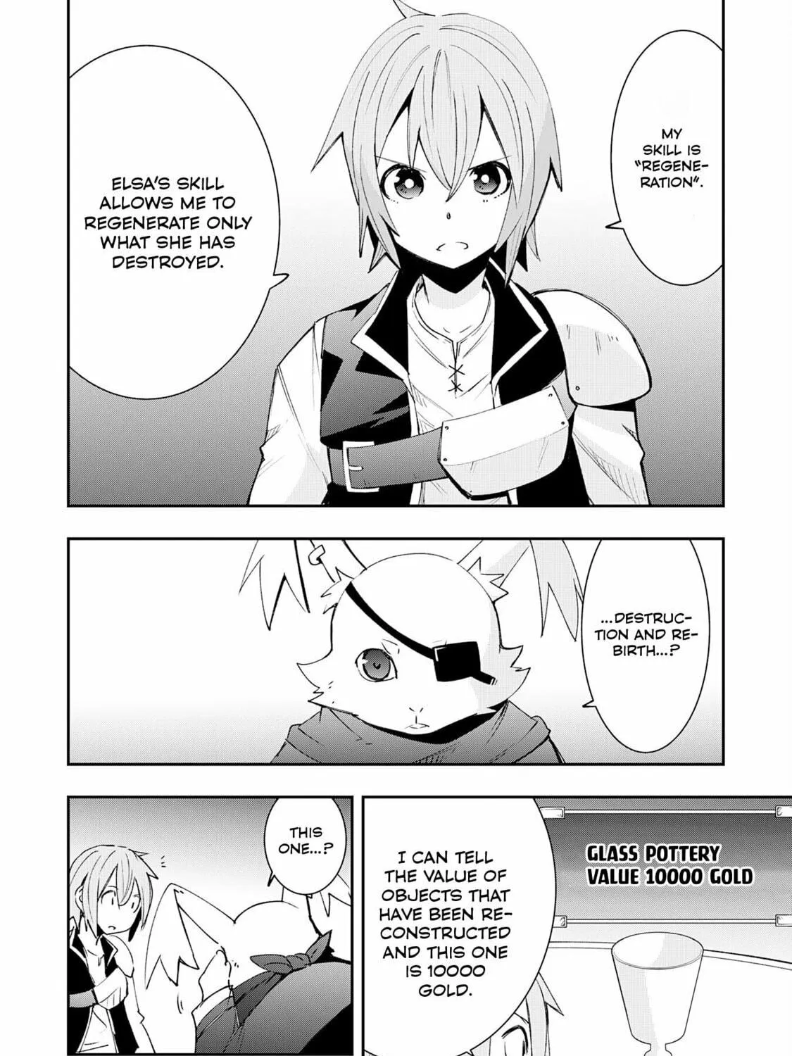 Skill [Saisei] to [Hakai] kara Hajimeru Saikyou Boukensha Life: Gomihiroi to Tsuihousareta kedo Kikakugai no Chikara de Nariagaru! Chapter 6 page 34 - 