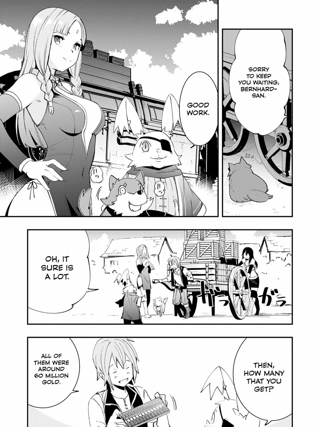 Skill [Saisei] to [Hakai] kara Hajimeru Saikyou Boukensha Life: Gomihiroi to Tsuihousareta kedo Kikakugai no Chikara de Nariagaru! Chapter 7 page 54 - 
