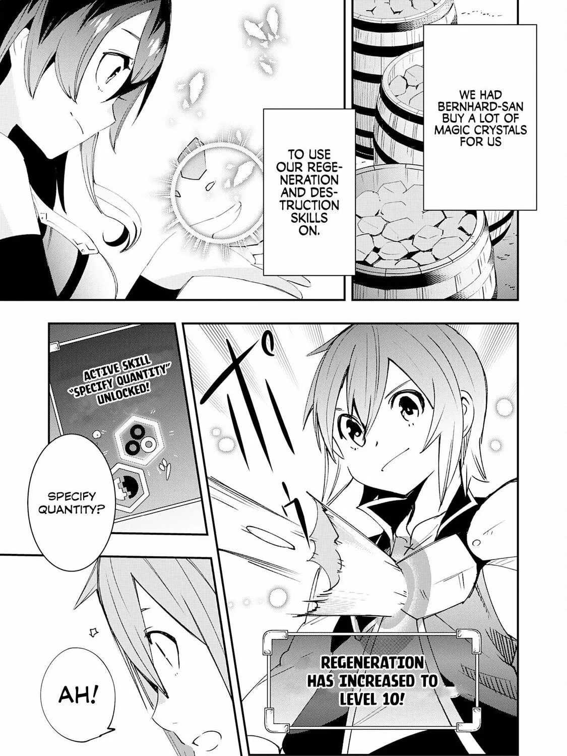 Skill [Saisei] to [Hakai] kara Hajimeru Saikyou Boukensha Life: Gomihiroi to Tsuihousareta kedo Kikakugai no Chikara de Nariagaru! Chapter 8 page 22 - 