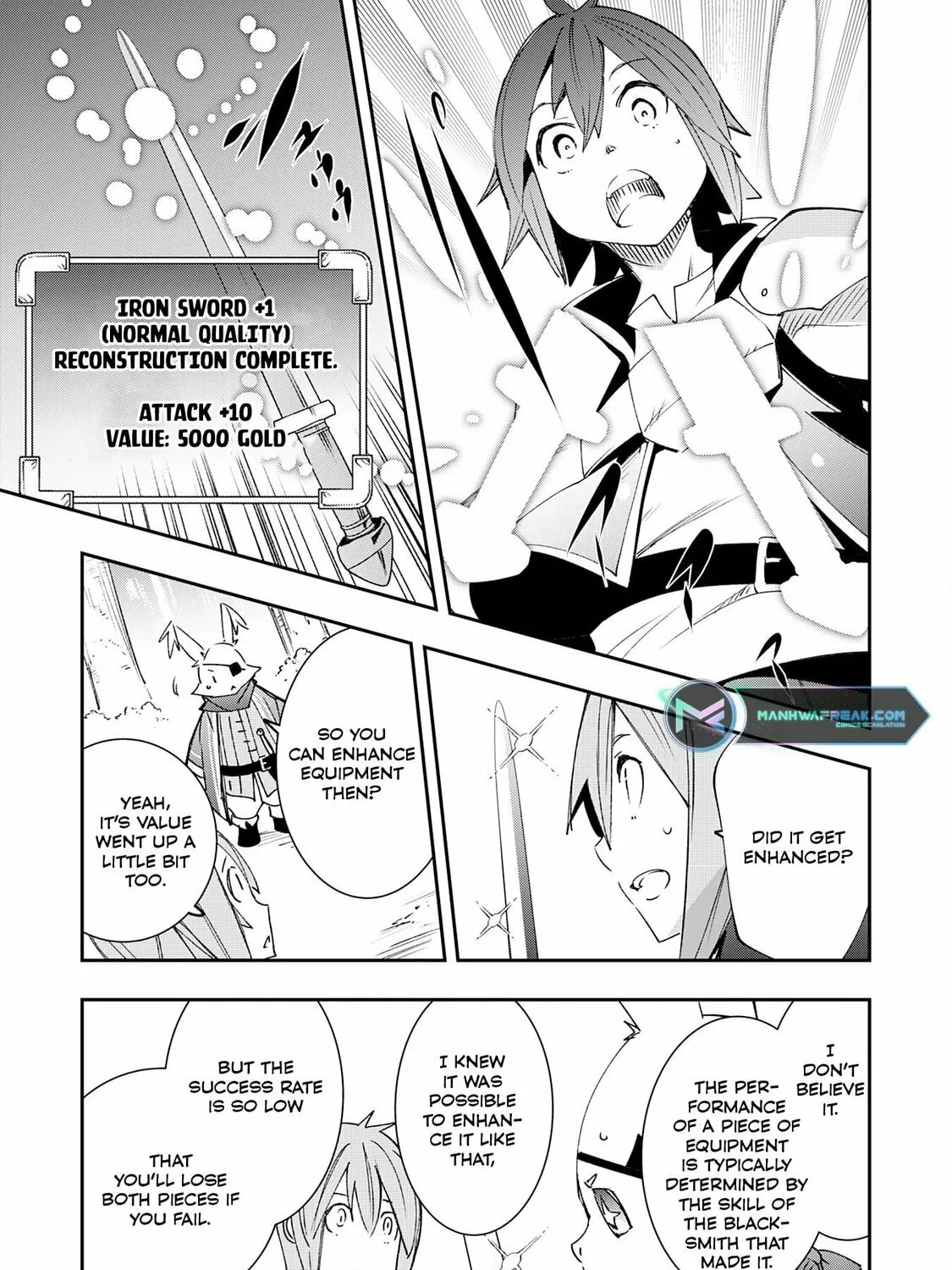 Skill [Saisei] to [Hakai] kara Hajimeru Saikyou Boukensha Life: Gomihiroi to Tsuihousareta kedo Kikakugai no Chikara de Nariagaru! Chapter 8 page 50 - 