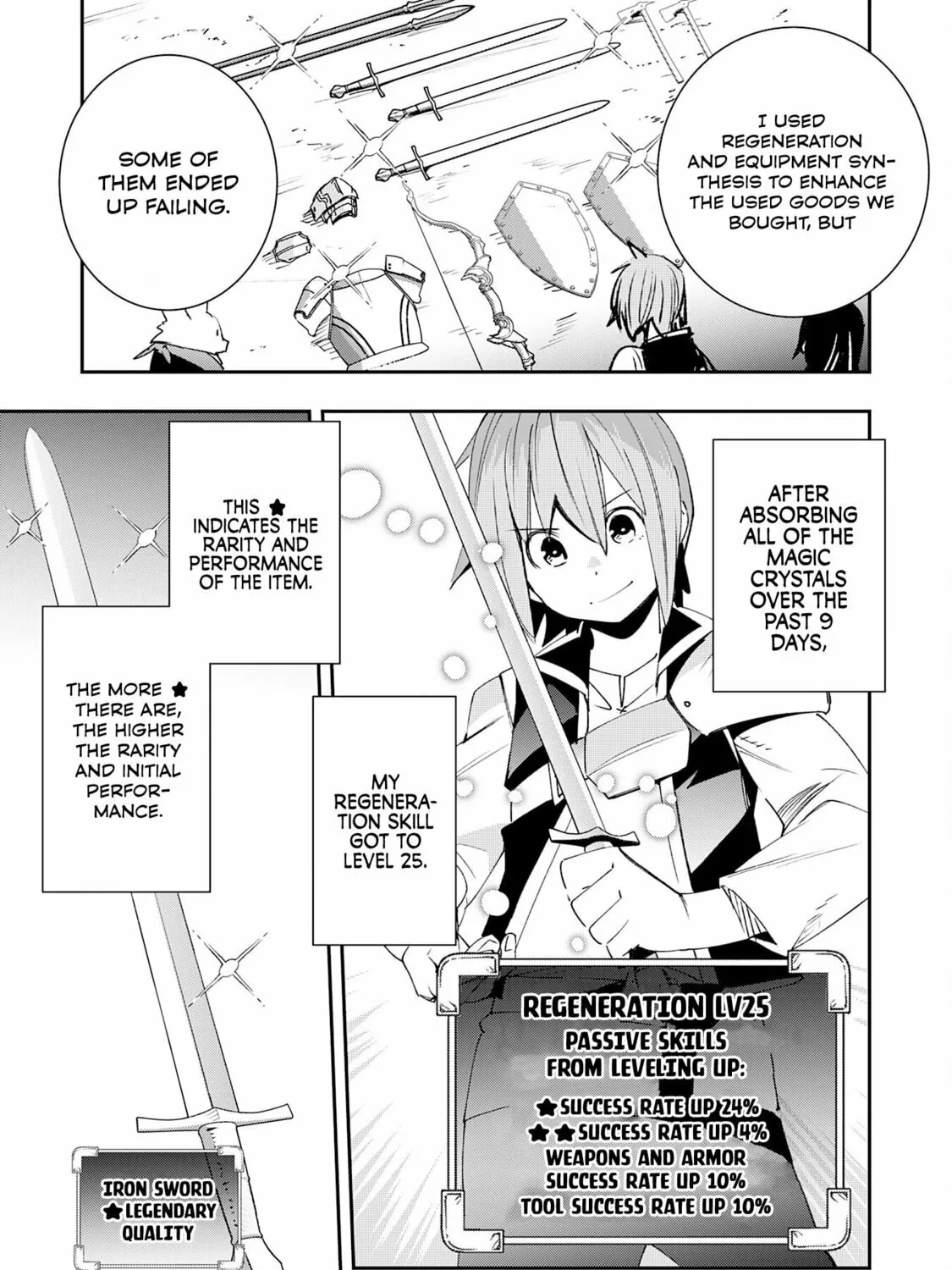 Skill [Saisei] to [Hakai] kara Hajimeru Saikyou Boukensha Life: Gomihiroi to Tsuihousareta kedo Kikakugai no Chikara de Nariagaru! Chapter 8 page 62 - 