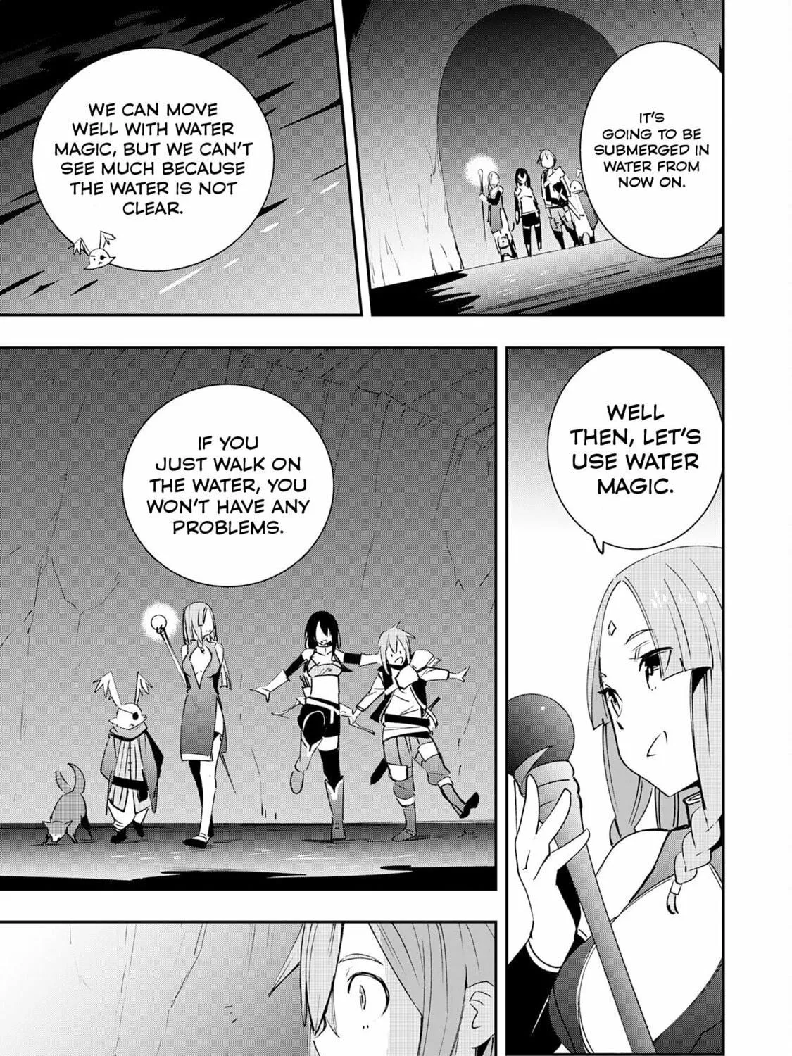 Skill [Saisei] to [Hakai] kara Hajimeru Saikyou Boukensha Life: Gomihiroi to Tsuihousareta kedo Kikakugai no Chikara de Nariagaru! Chapter 9 page 34 - 