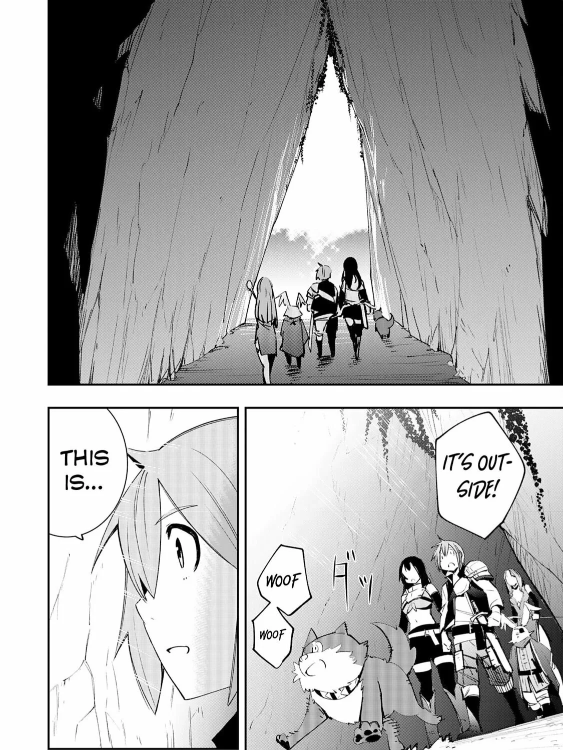 Skill [Saisei] to [Hakai] kara Hajimeru Saikyou Boukensha Life: Gomihiroi to Tsuihousareta kedo Kikakugai no Chikara de Nariagaru! Chapter 9 page 36 - 