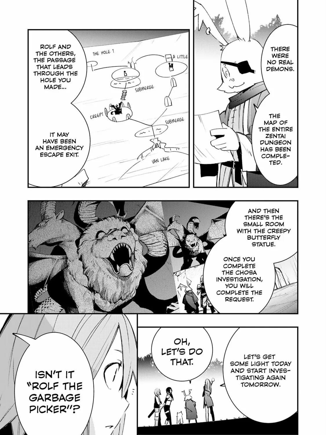 Skill [Saisei] to [Hakai] kara Hajimeru Saikyou Boukensha Life: Gomihiroi to Tsuihousareta kedo Kikakugai no Chikara de Nariagaru! Chapter 9 page 50 - 