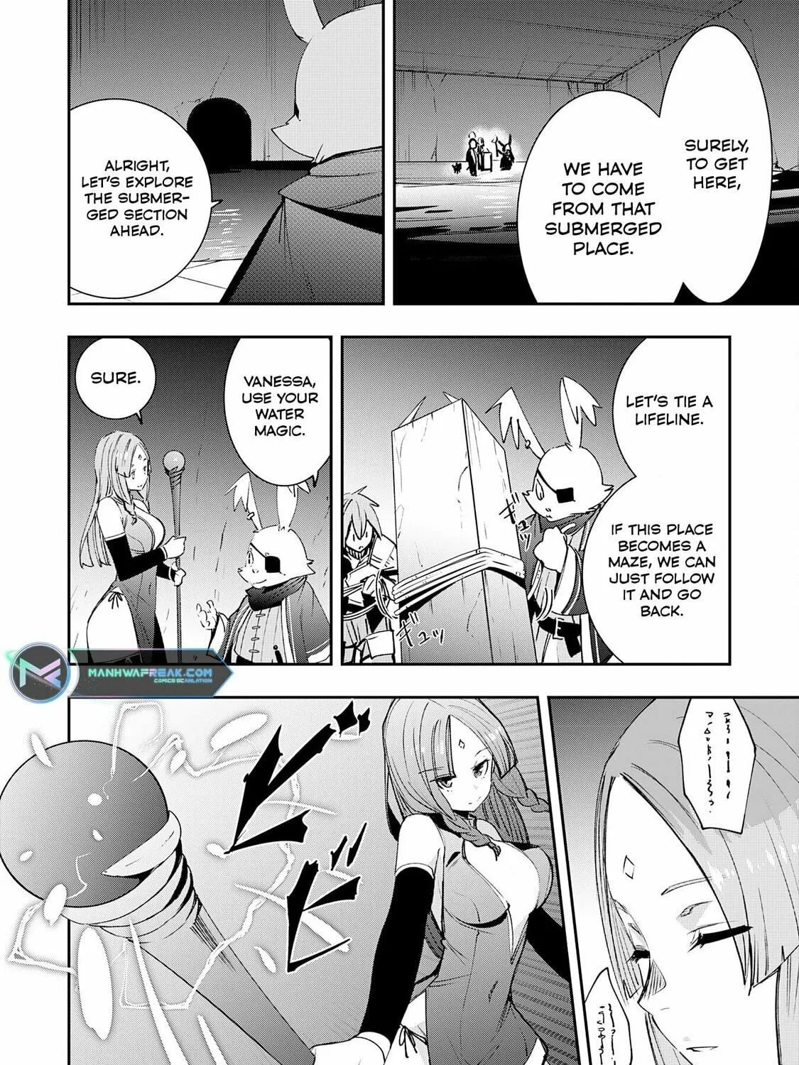 Skill [Saisei] to [Hakai] kara Hajimeru Saikyou Boukensha Life: Gomihiroi to Tsuihousareta kedo Kikakugai no Chikara de Nariagaru! Chapter 9 page 8 - 