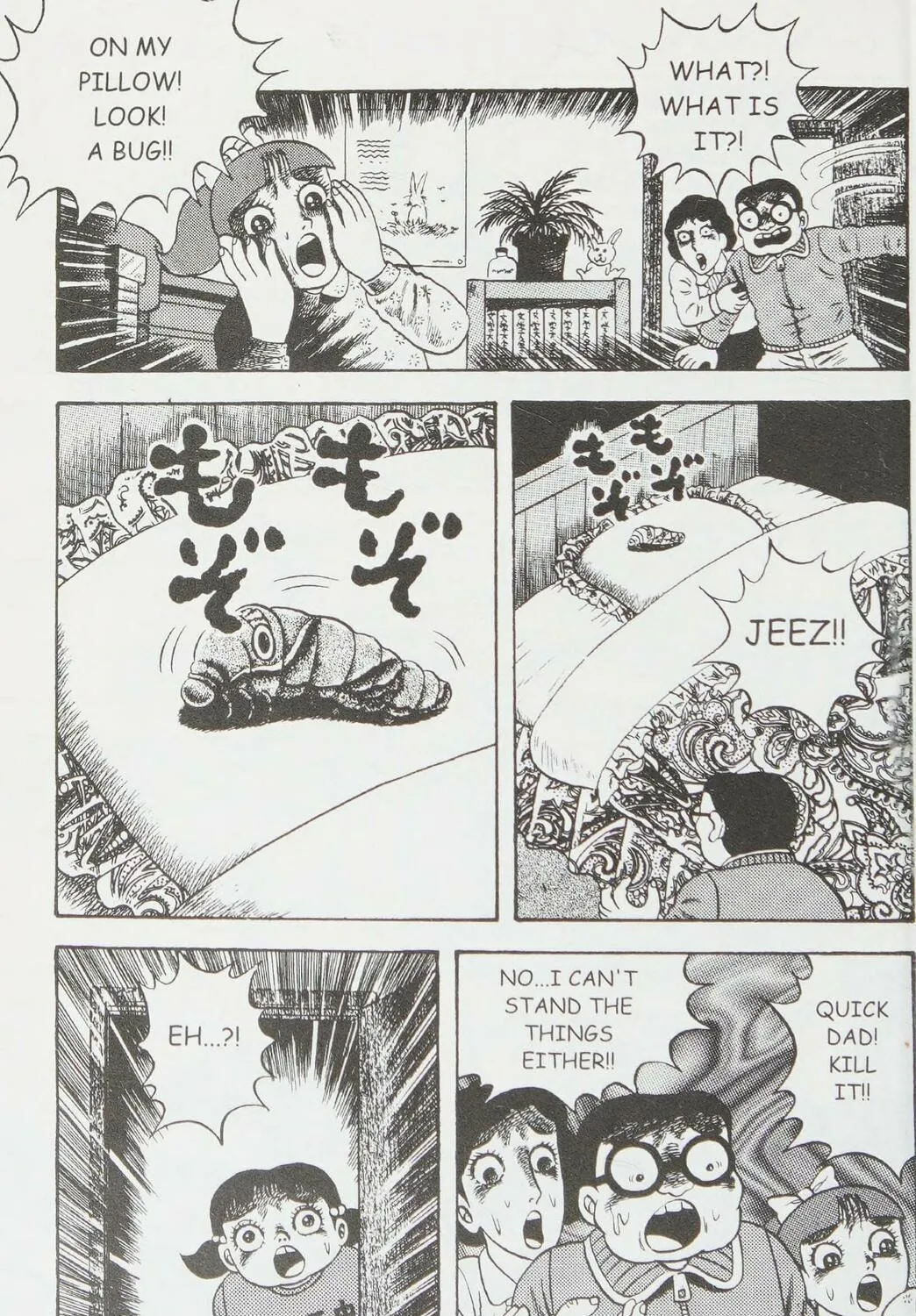 Skin and Bone Chapter 4 page 33 - 