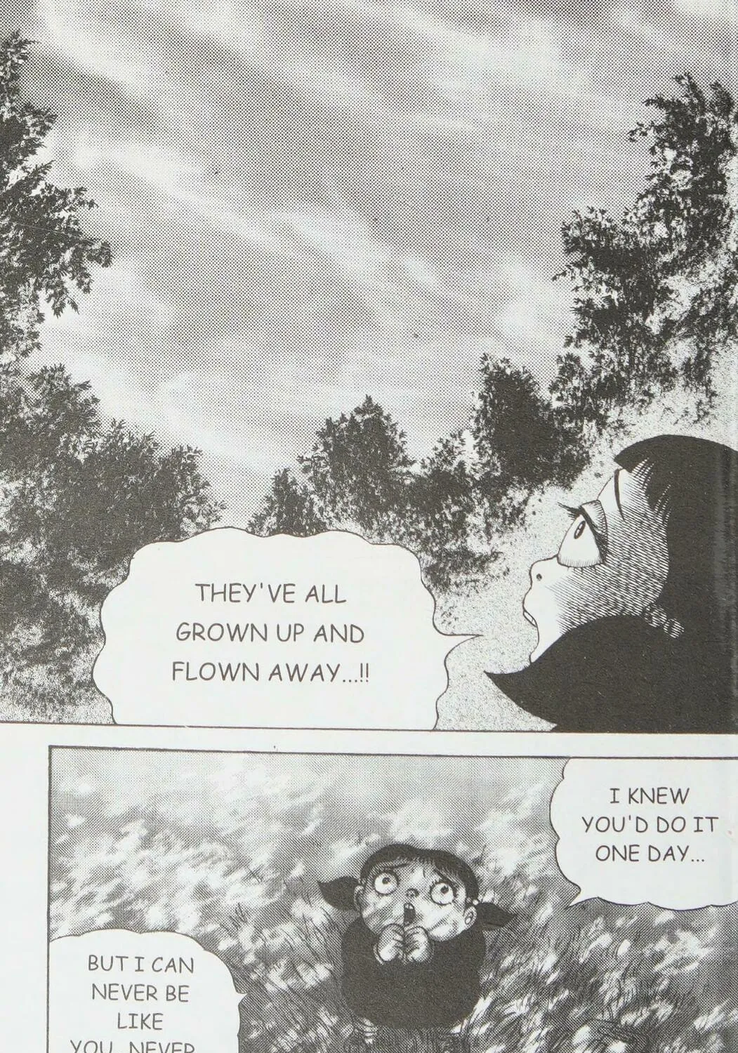 Skin and Bone Chapter 4 page 61 - 