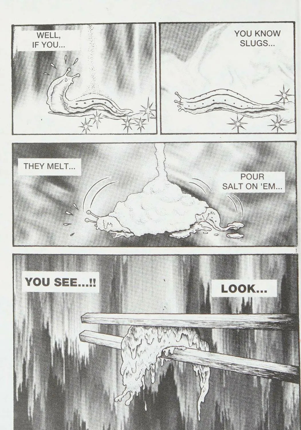 Skin and Bone Chapter 5 page 1 - 