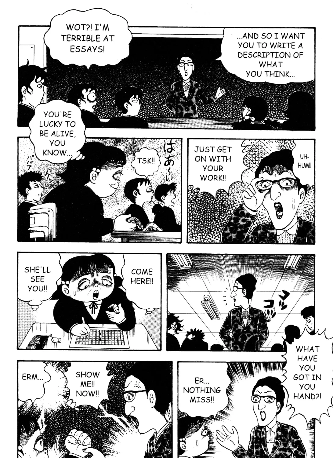 Skin and Bone Chapter 6 page 27 - 