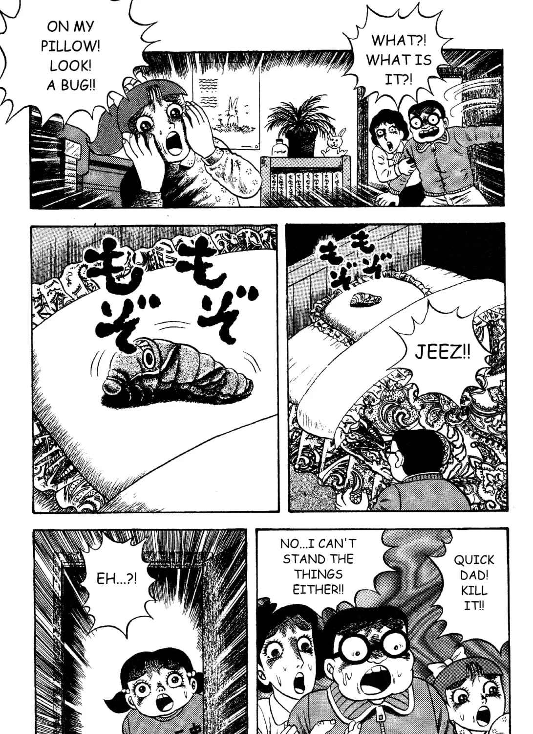 Skin and Bone Chapter 6 page 33 - 