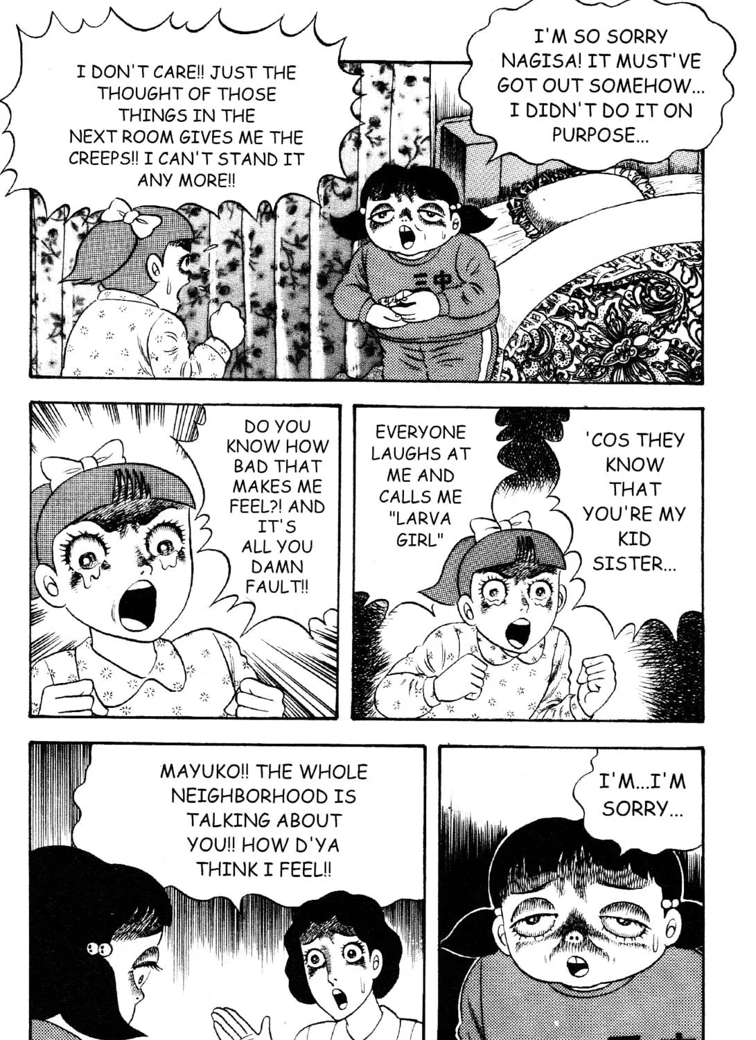 Skin and Bone Chapter 6 page 35 - 