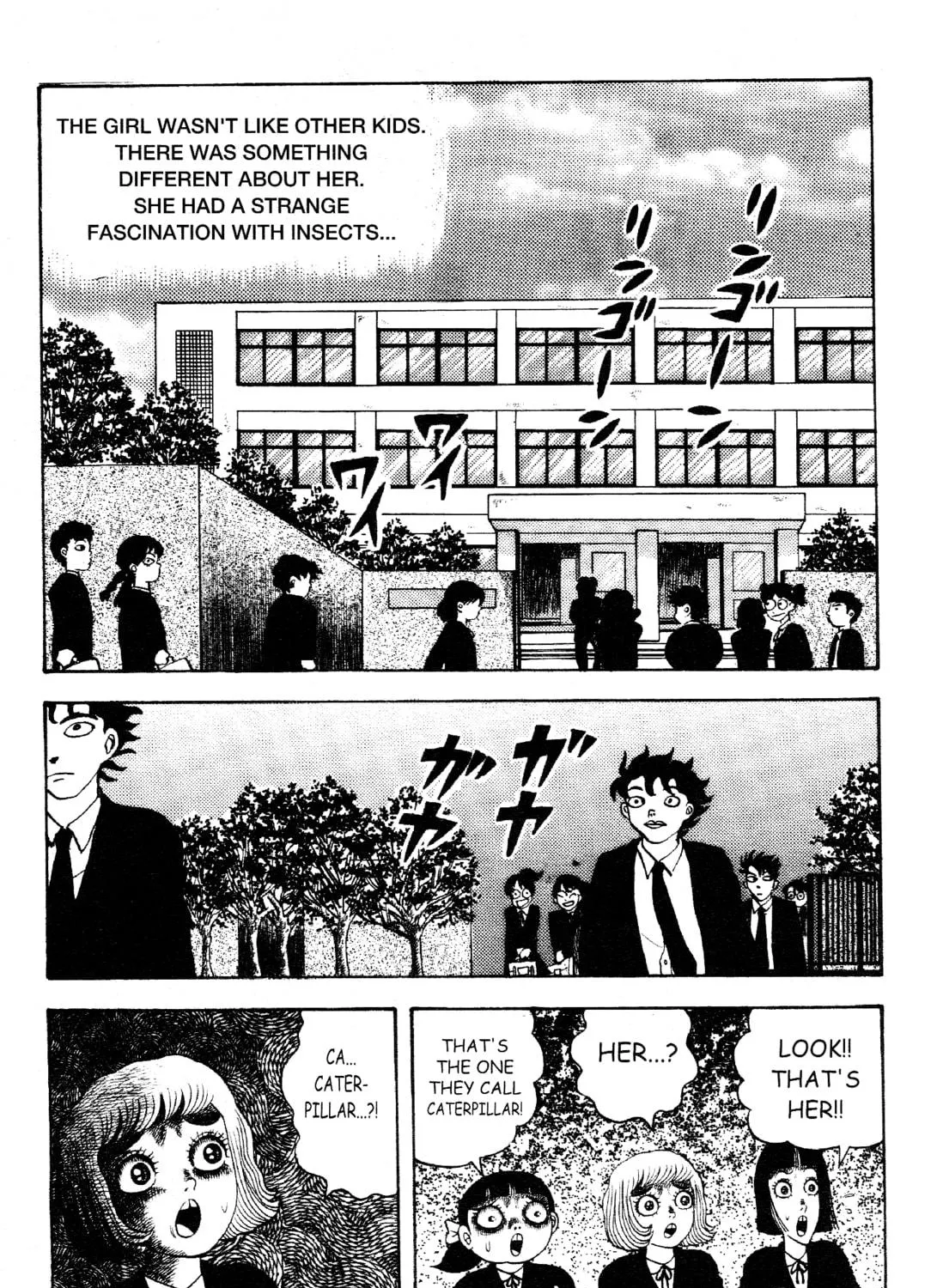 Skin and Bone Chapter 6 page 5 - 