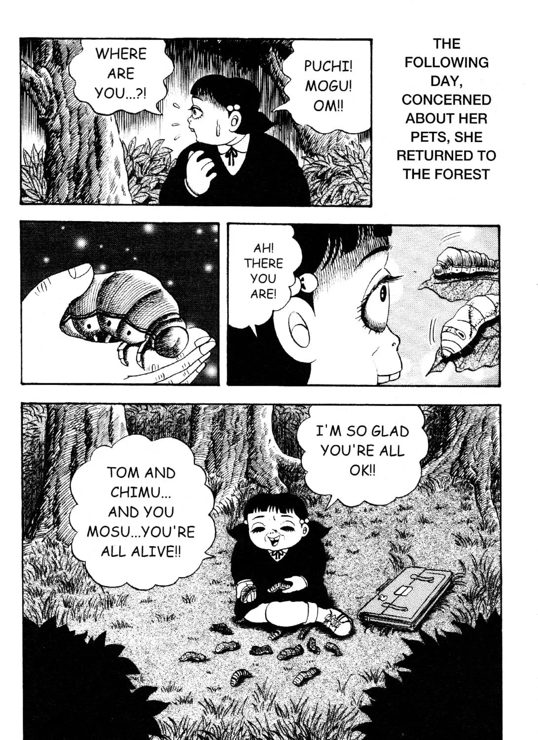 Skin and Bone Chapter 6 page 47 - 