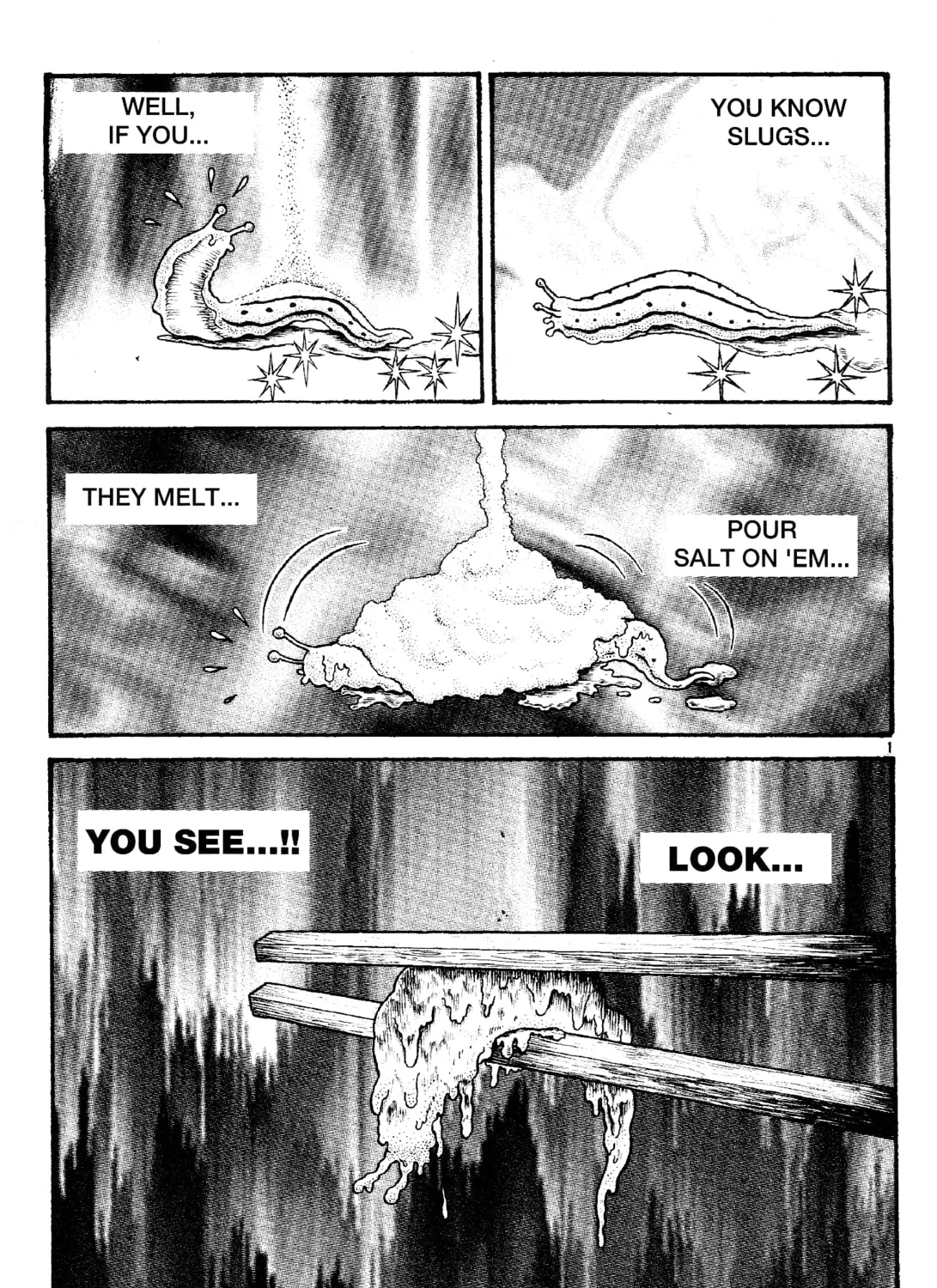 Skin and Bone Chapter 7 page 1 - 
