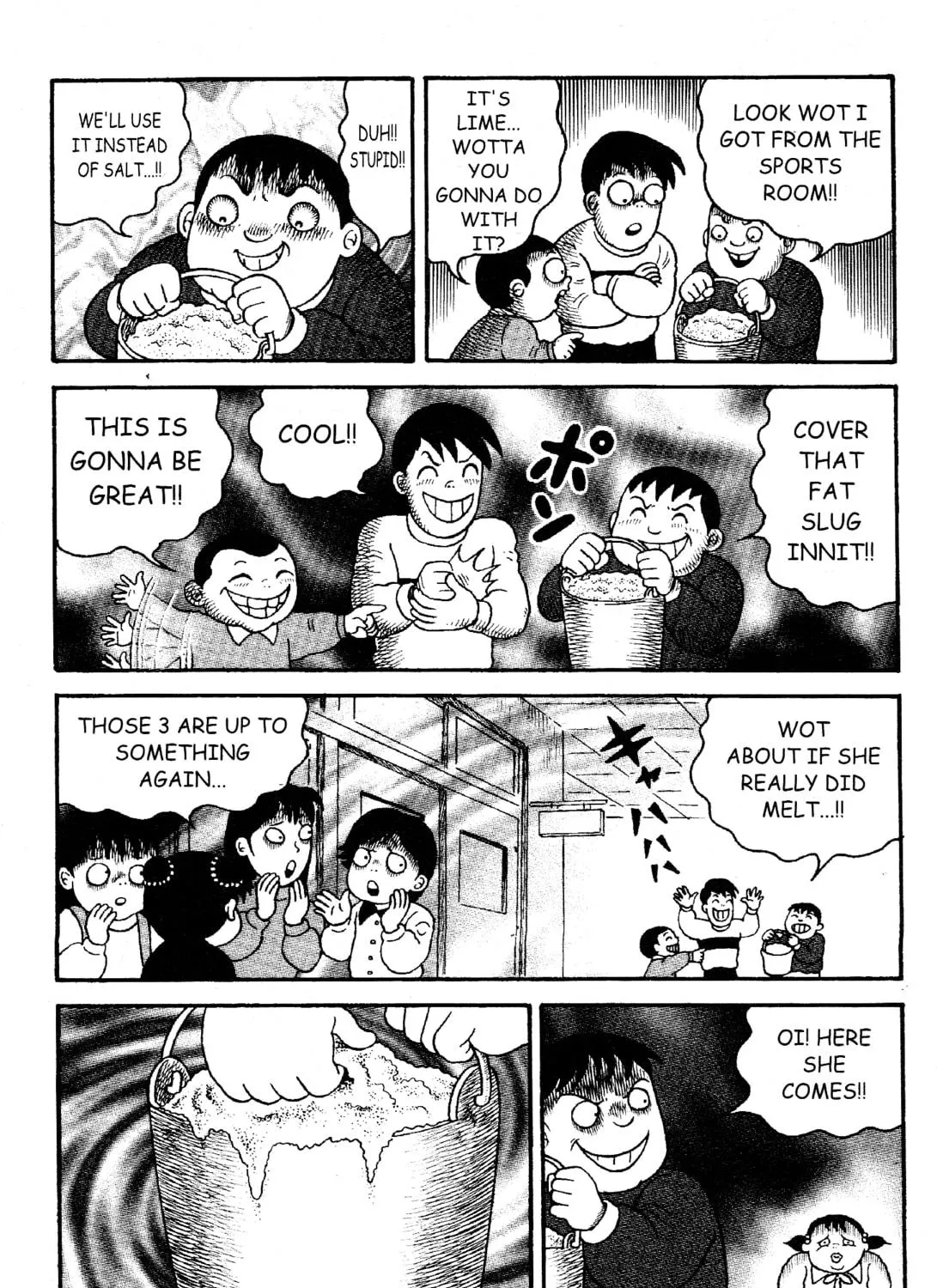 Skin and Bone Chapter 7 page 19 - 