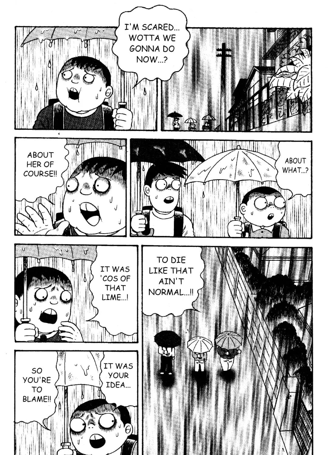 Skin and Bone Chapter 7 page 33 - 