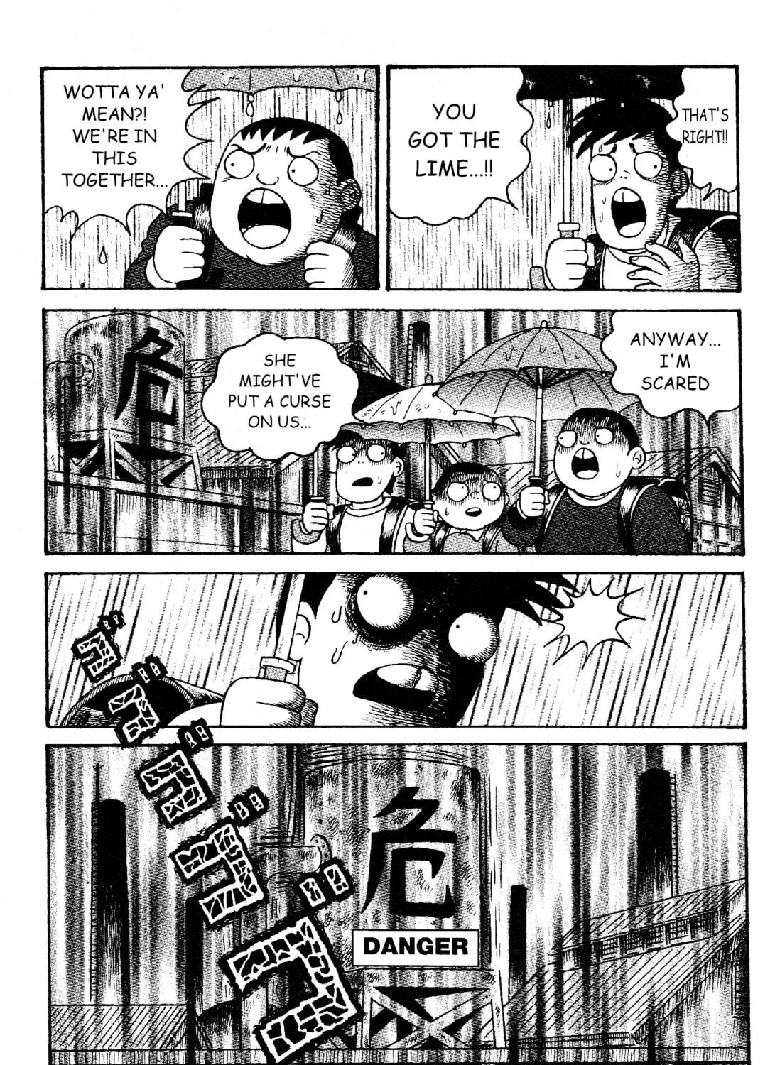 Skin and Bone Chapter 7 page 35 - 