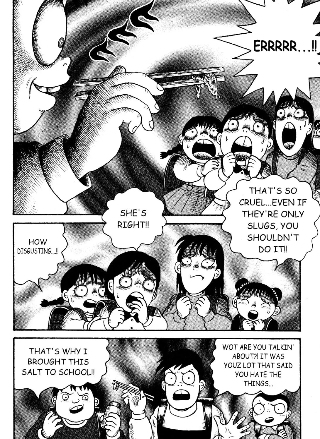 Skin and Bone Chapter 7 page 5 - 