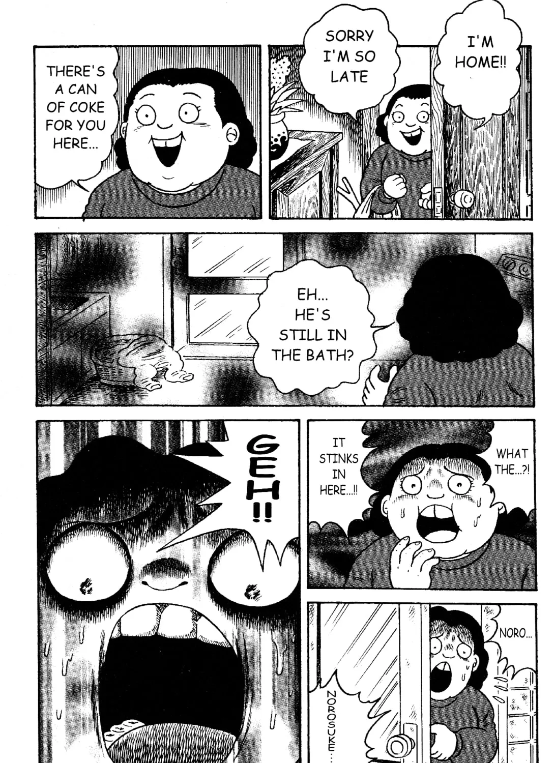 Skin and Bone Chapter 7 page 43 - 