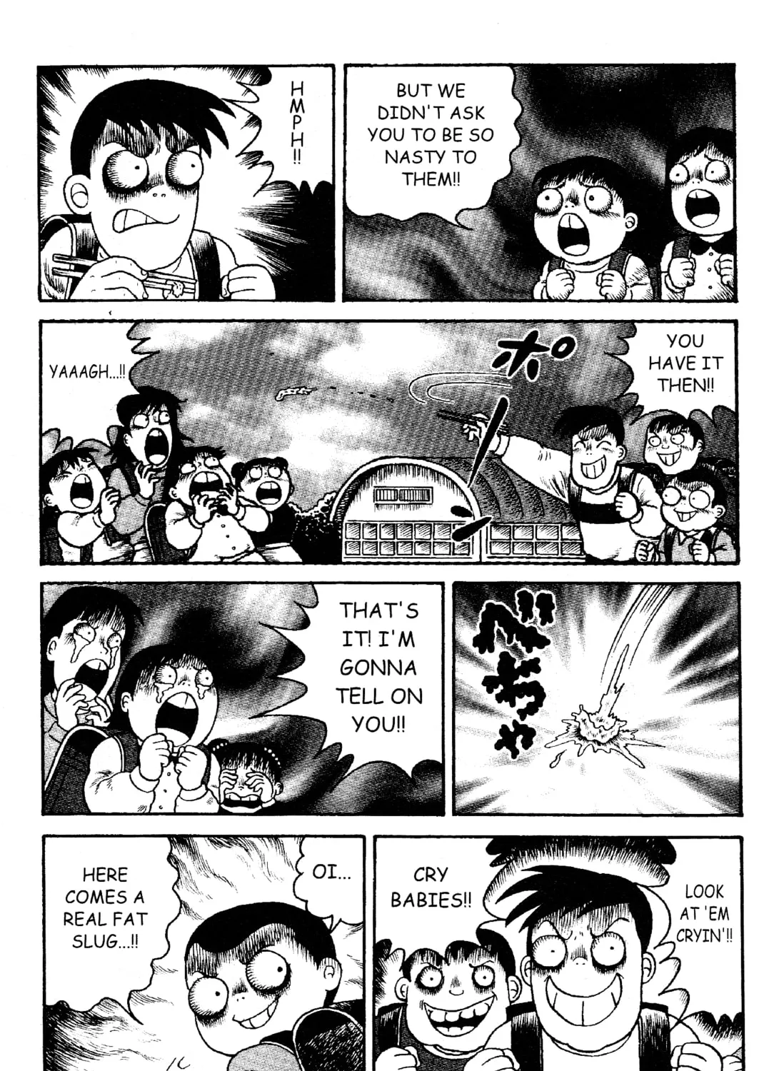 Skin and Bone Chapter 7 page 7 - 