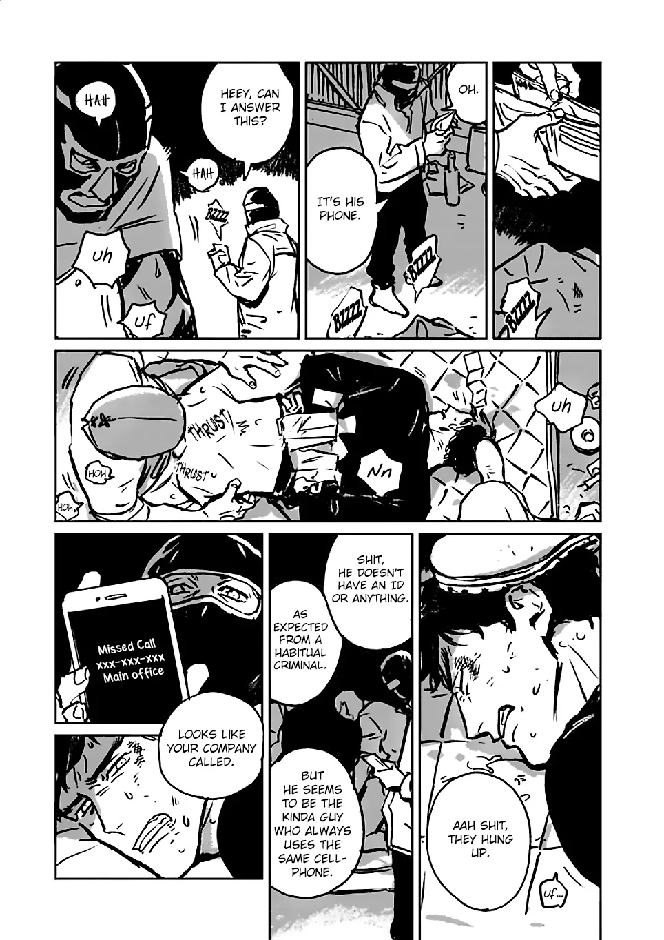 Skin Chapter 1 page 13 - 