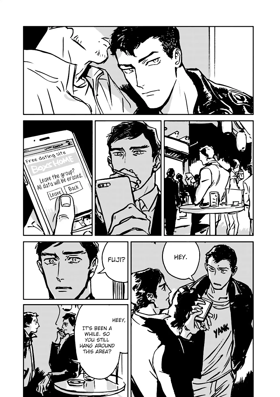 Skin Chapter 1 page 5 - 